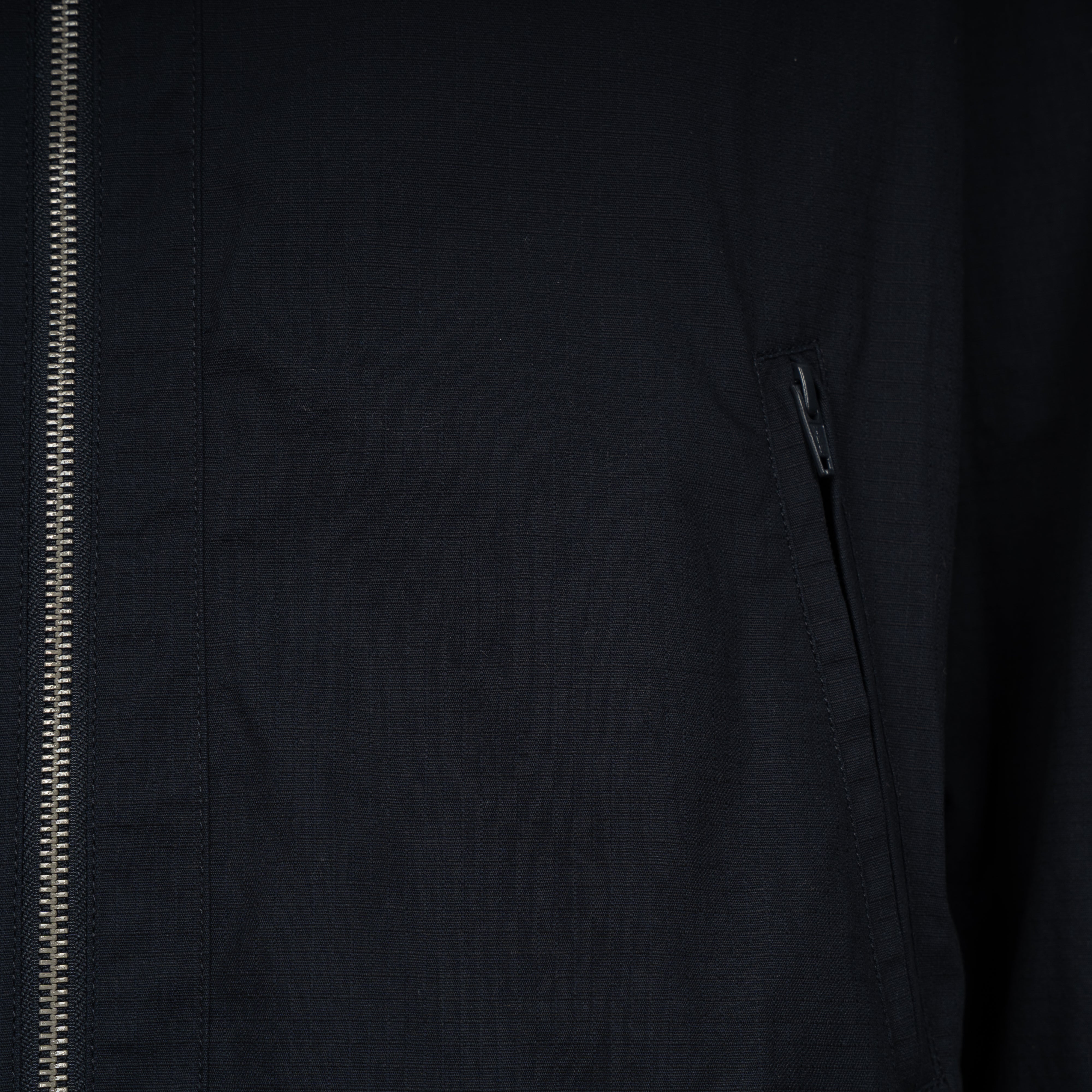 Bram's Fruit Jack Blauw | Ripstop Text Logo