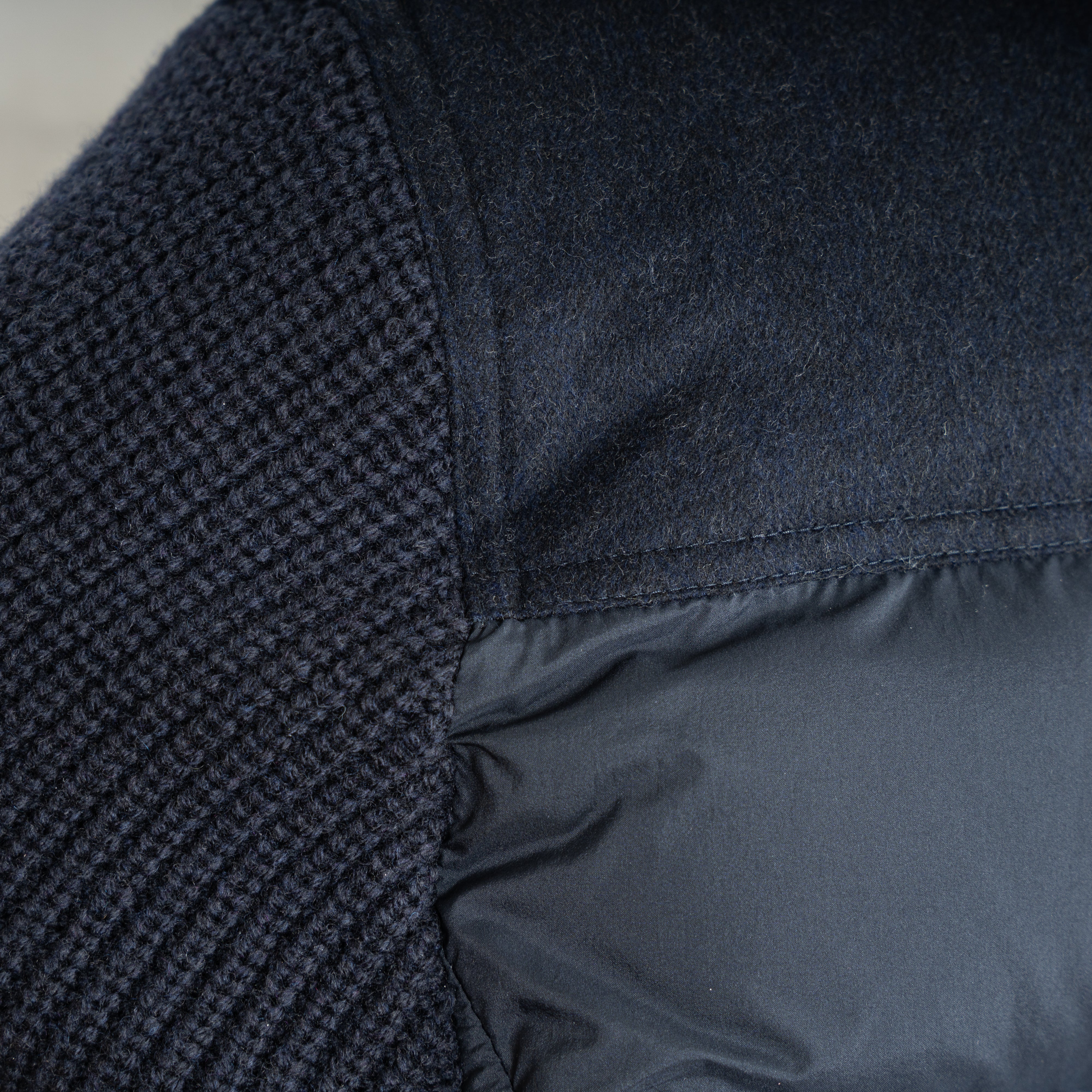Moorer Donsjack Blauw | Allori LSM