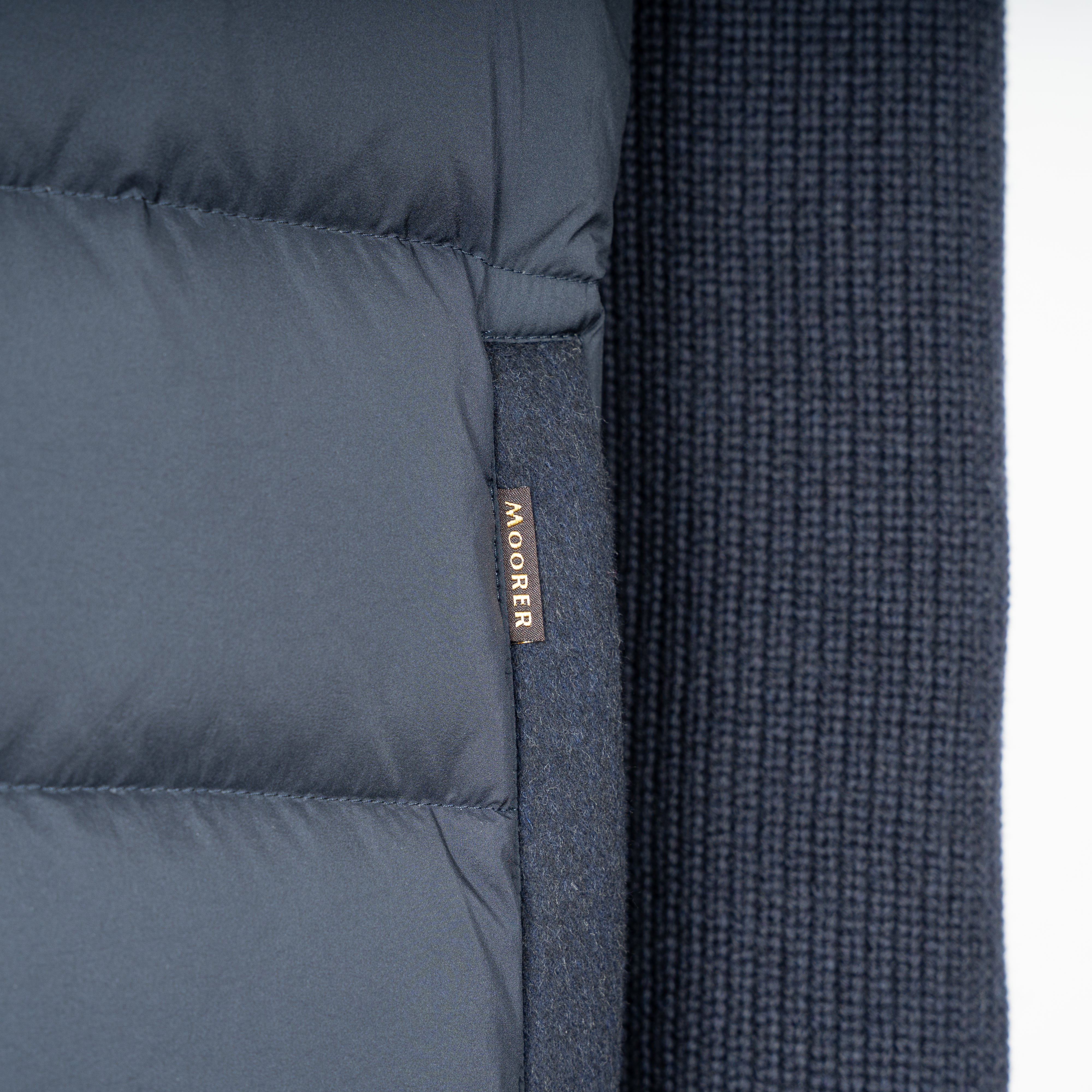 Moorer Donsjack Blauw | Allori LSM