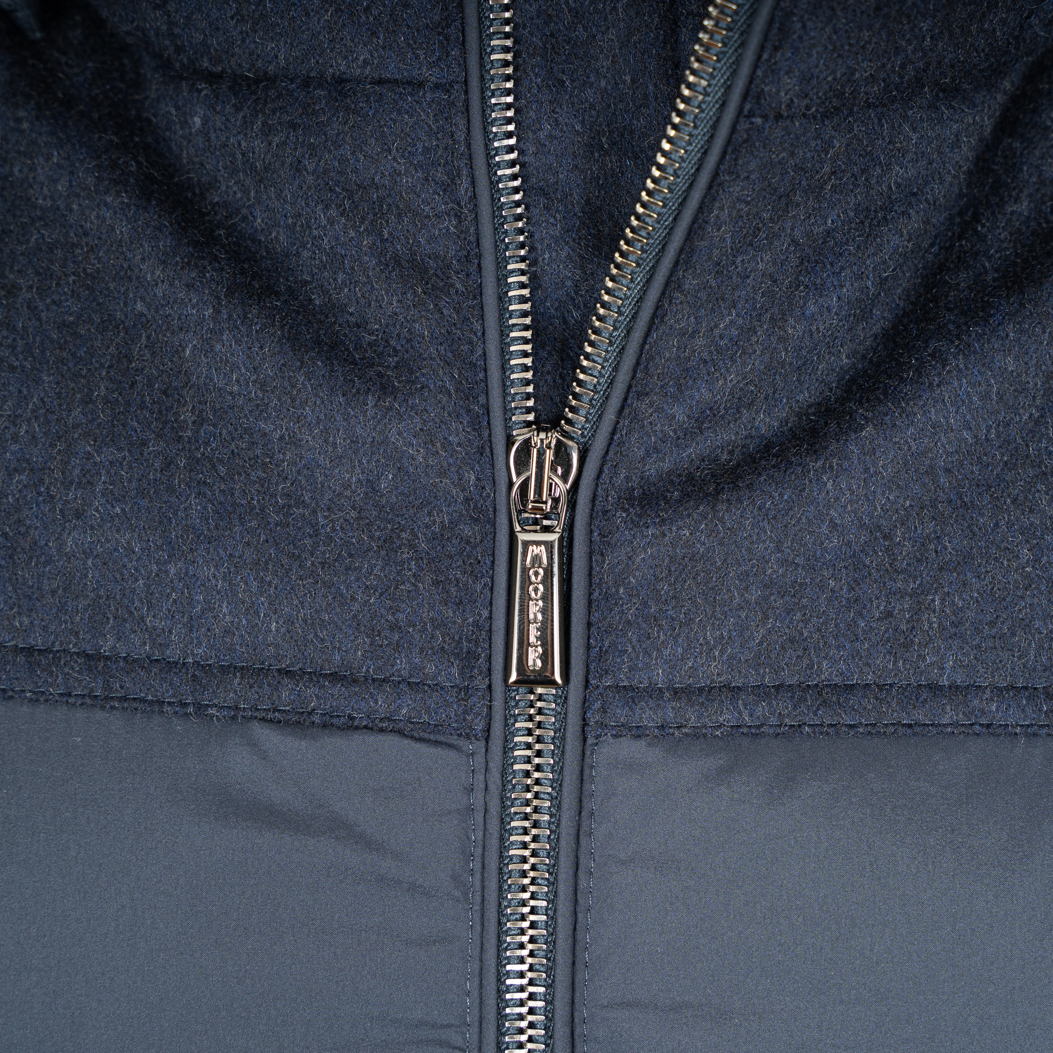 Moorer Donsjack Blauw | Allori LSM