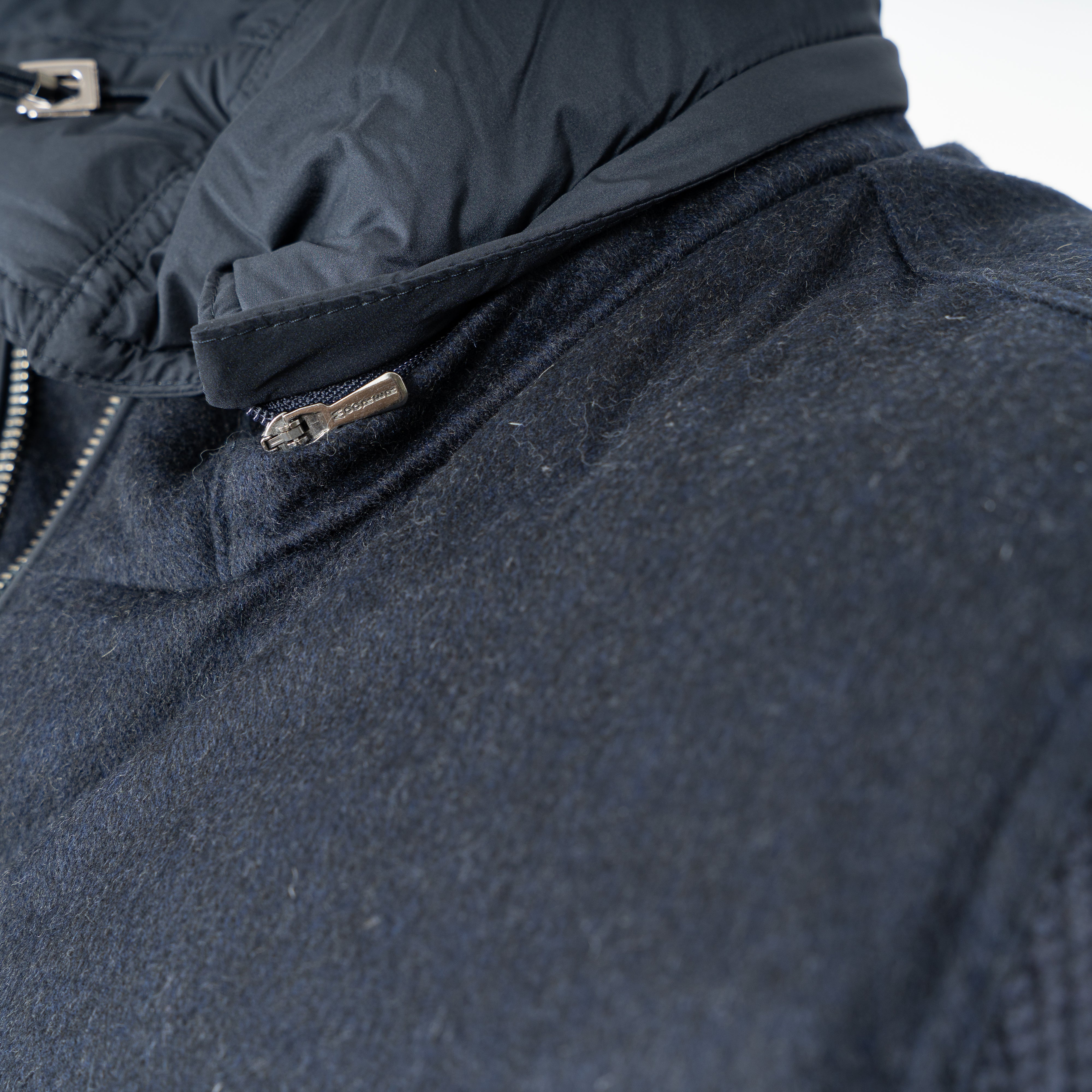 Moorer Donsjack Blauw | Allori LSM
