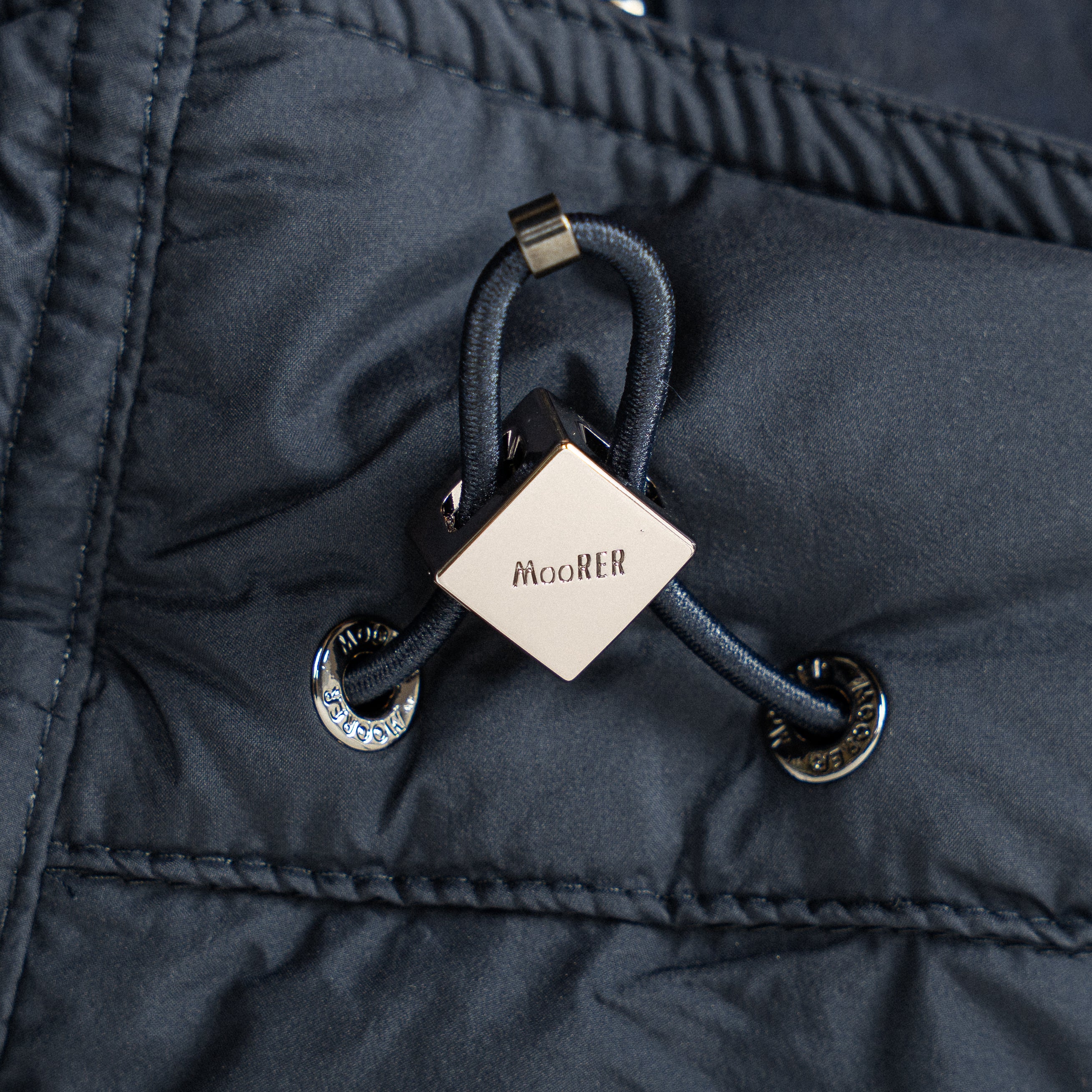 Moorer Donsjack Blauw | Allori LSM