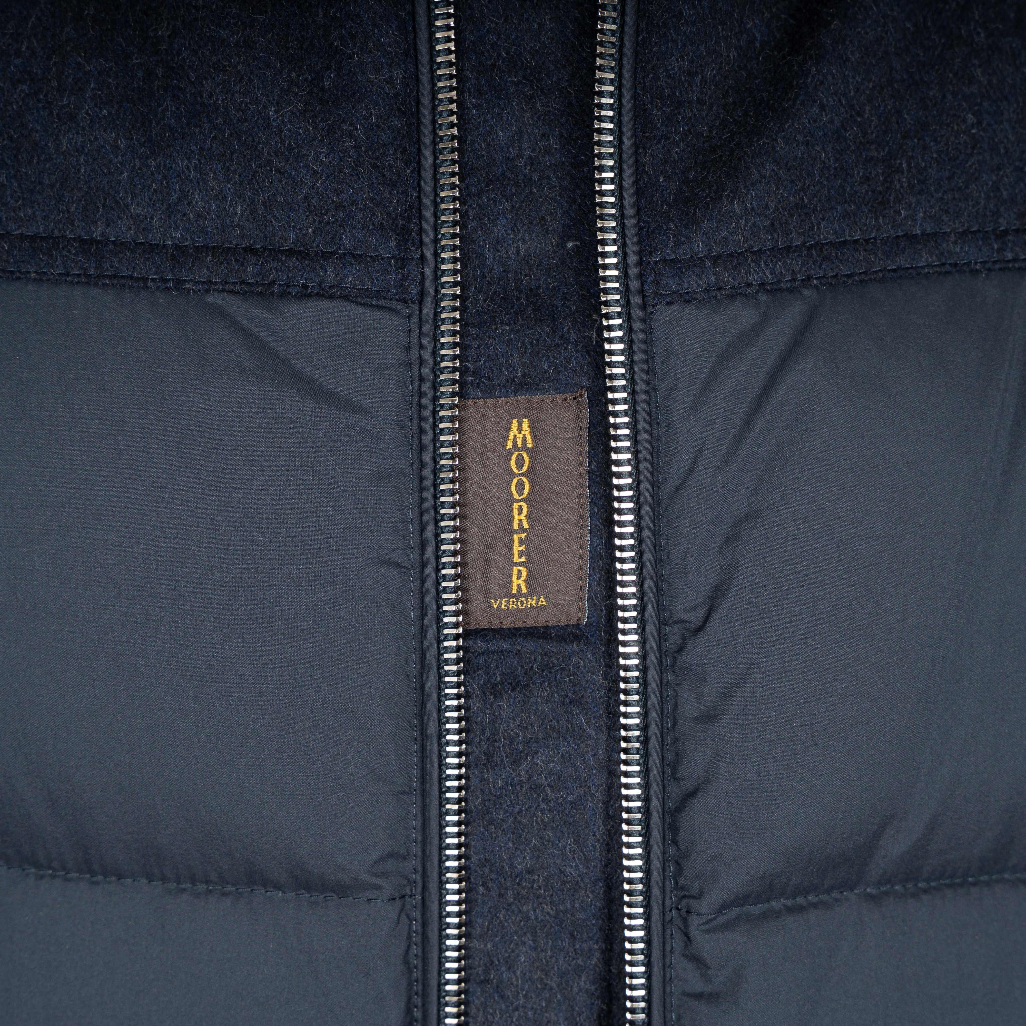 Moorer Donsjack Blauw | Allori LSM