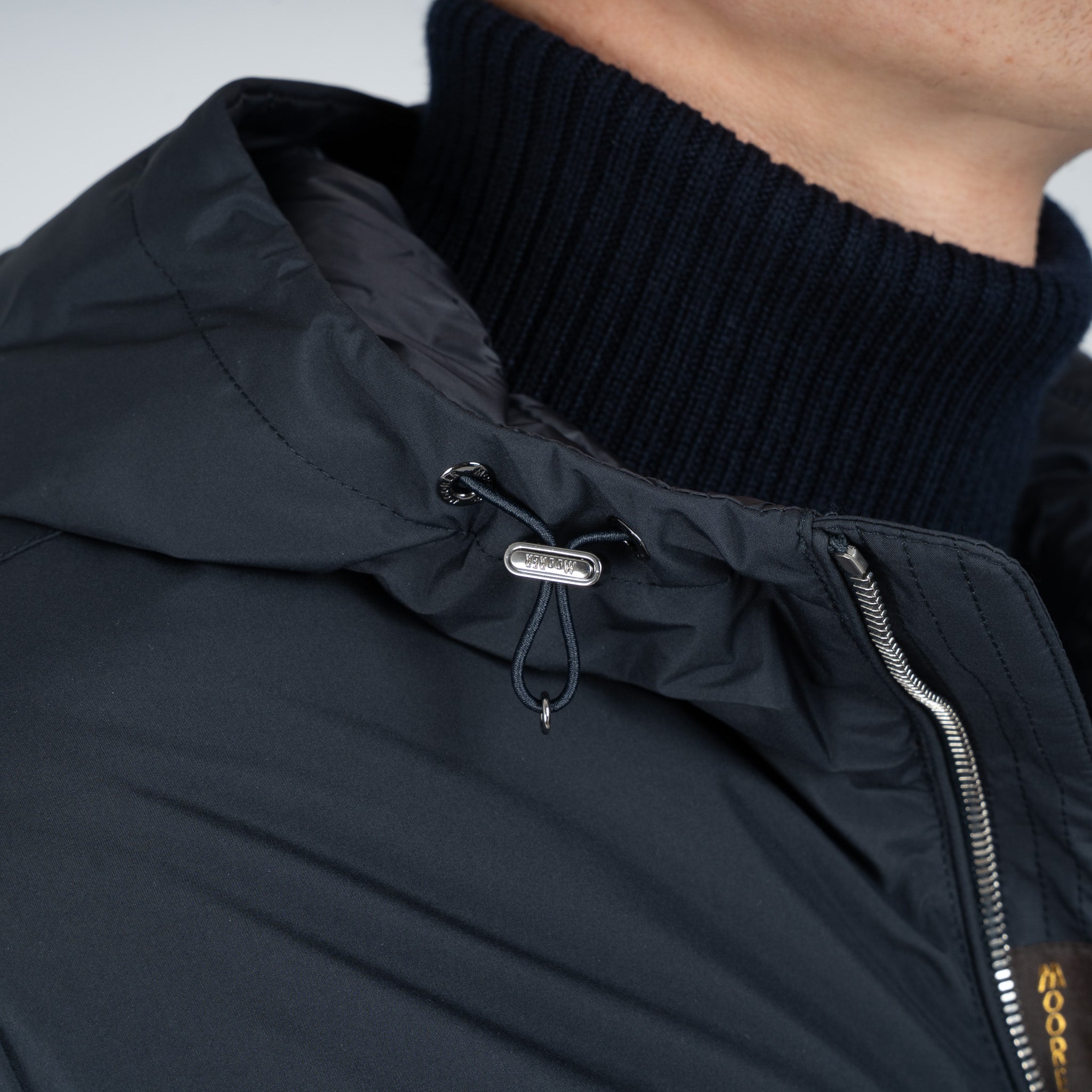 Moorer Bomberjack Blauw | Oniro-STP
