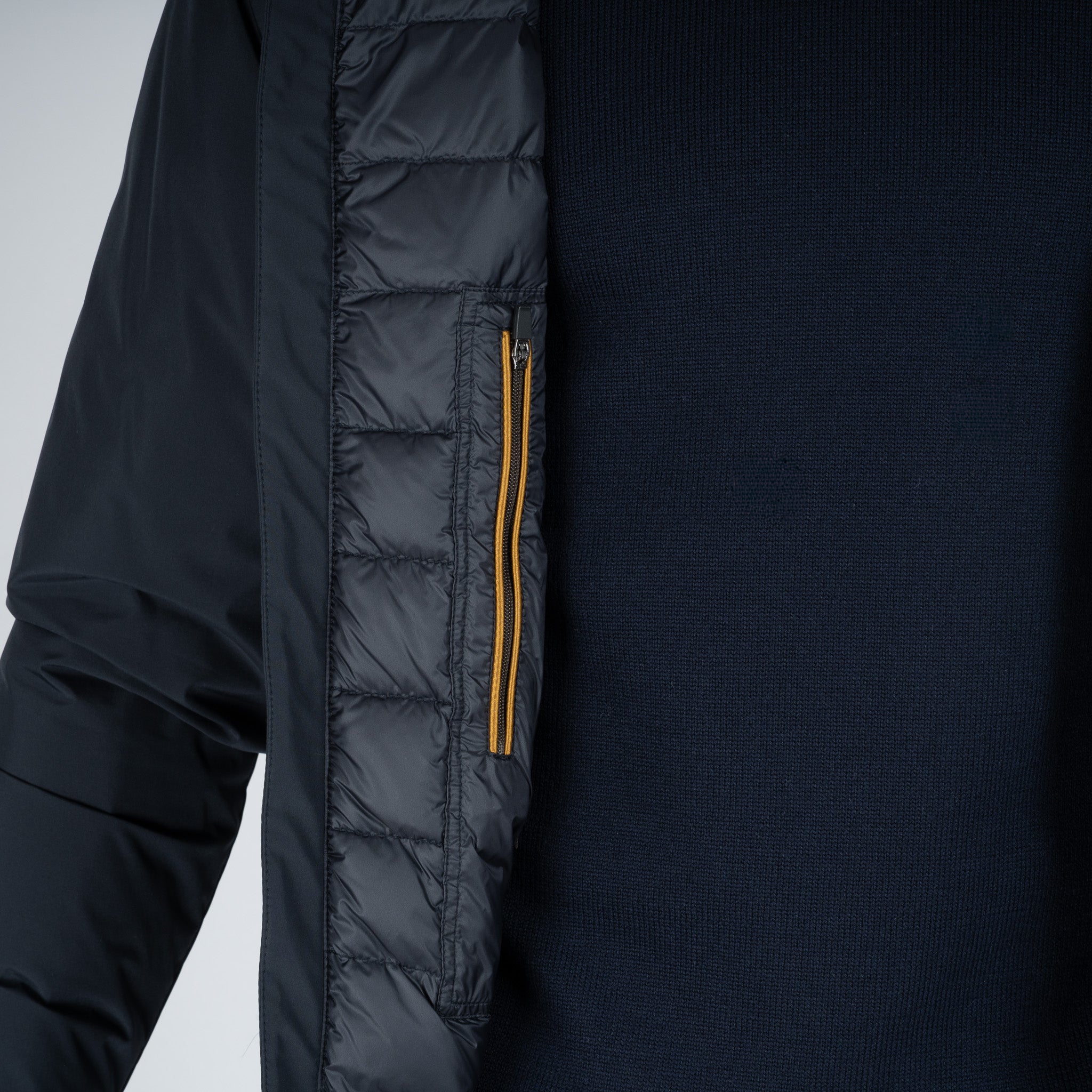 Moorer Bomberjack Blauw | Oniro-STP