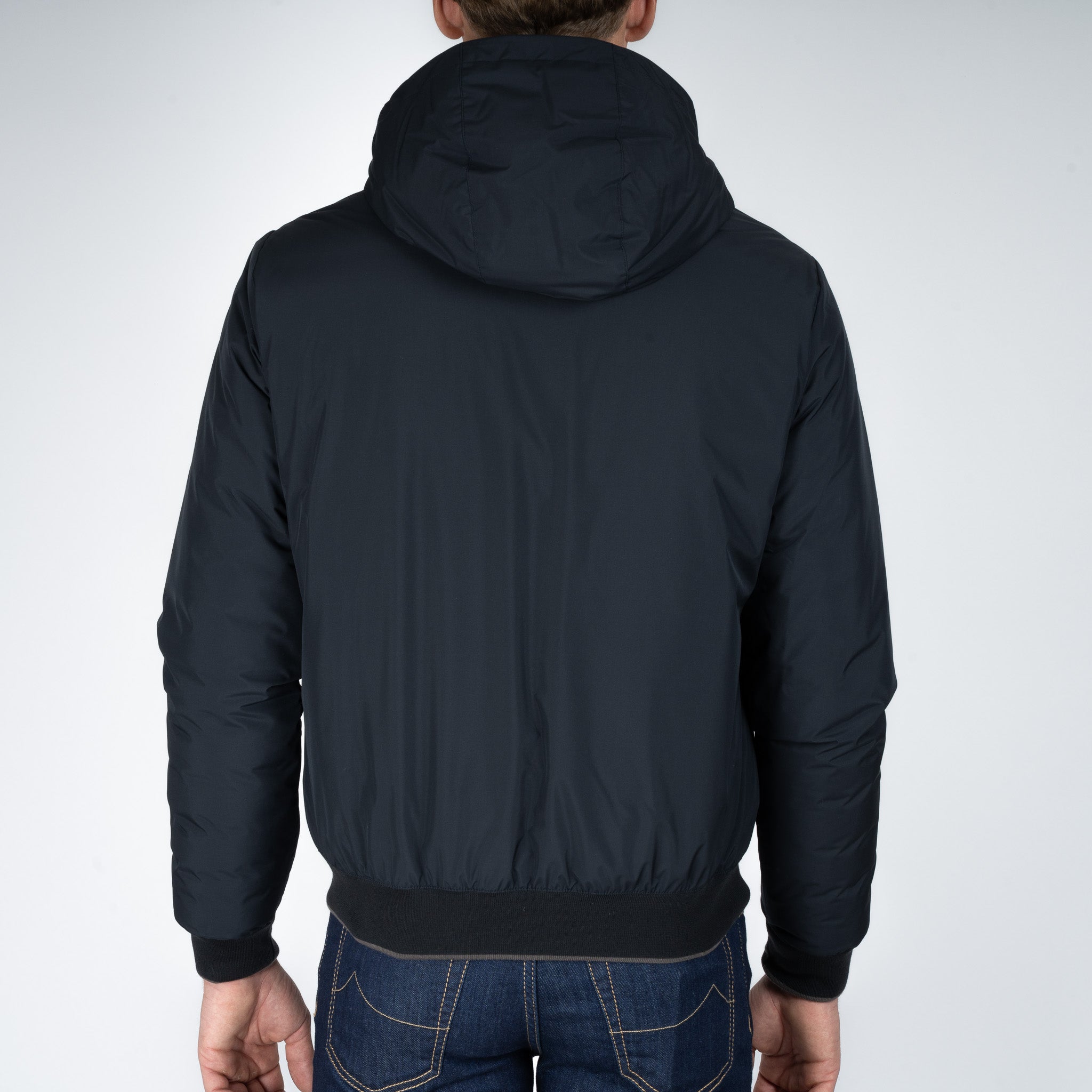 Moorer Bomberjack Blauw | Oniro-STP
