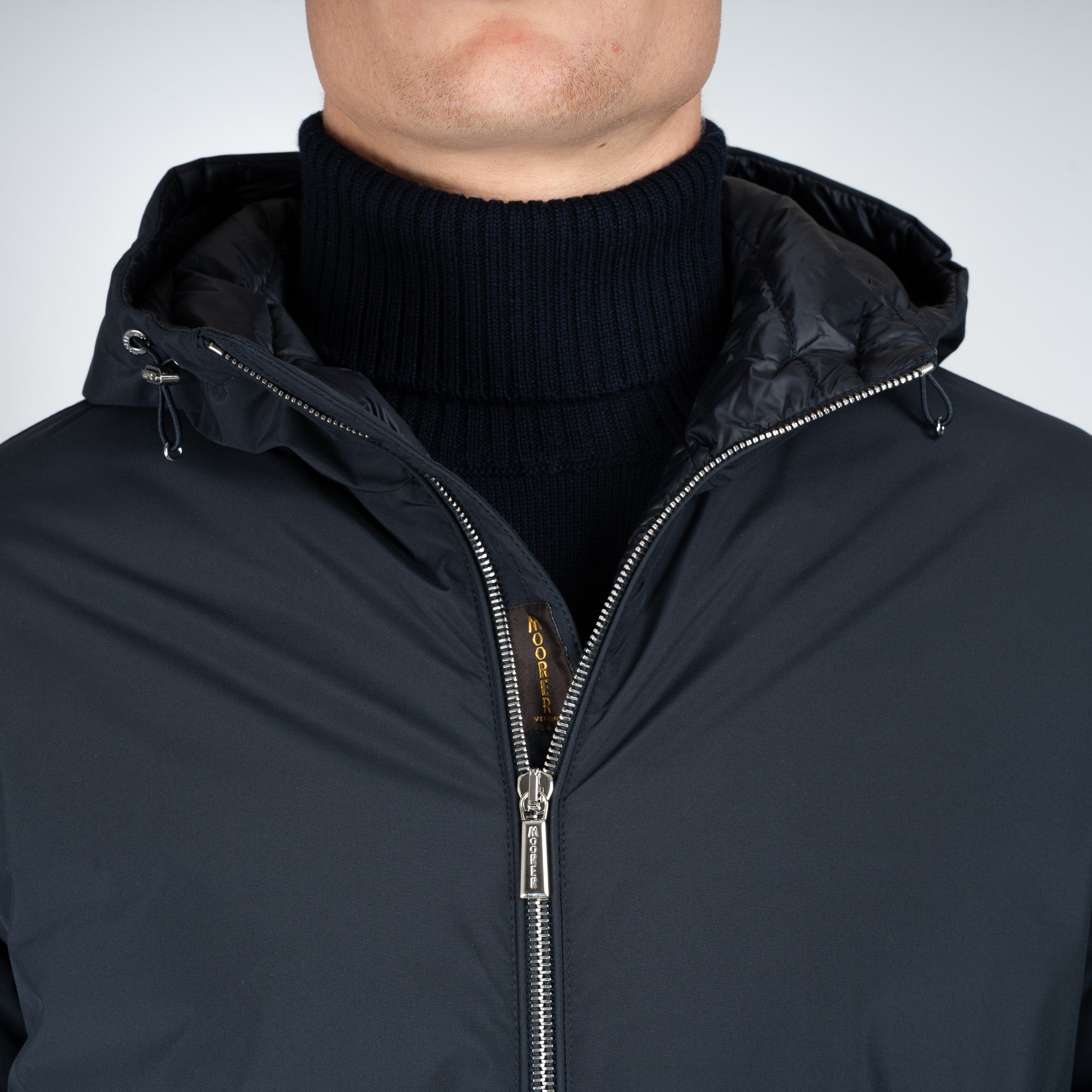 Moorer Bomberjack Blauw | Oniro-STP