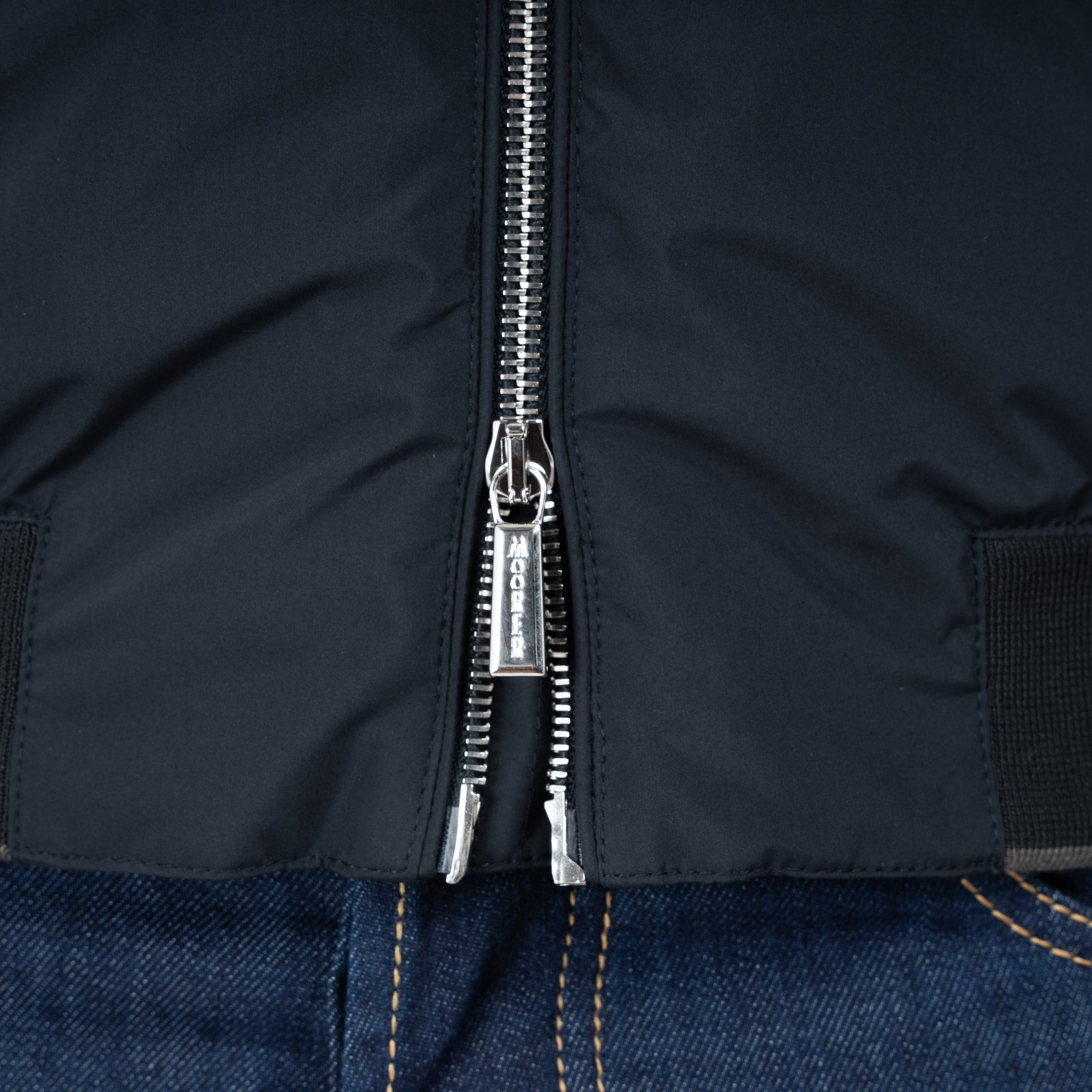 Moorer Bomberjack Blauw | Oniro-STP