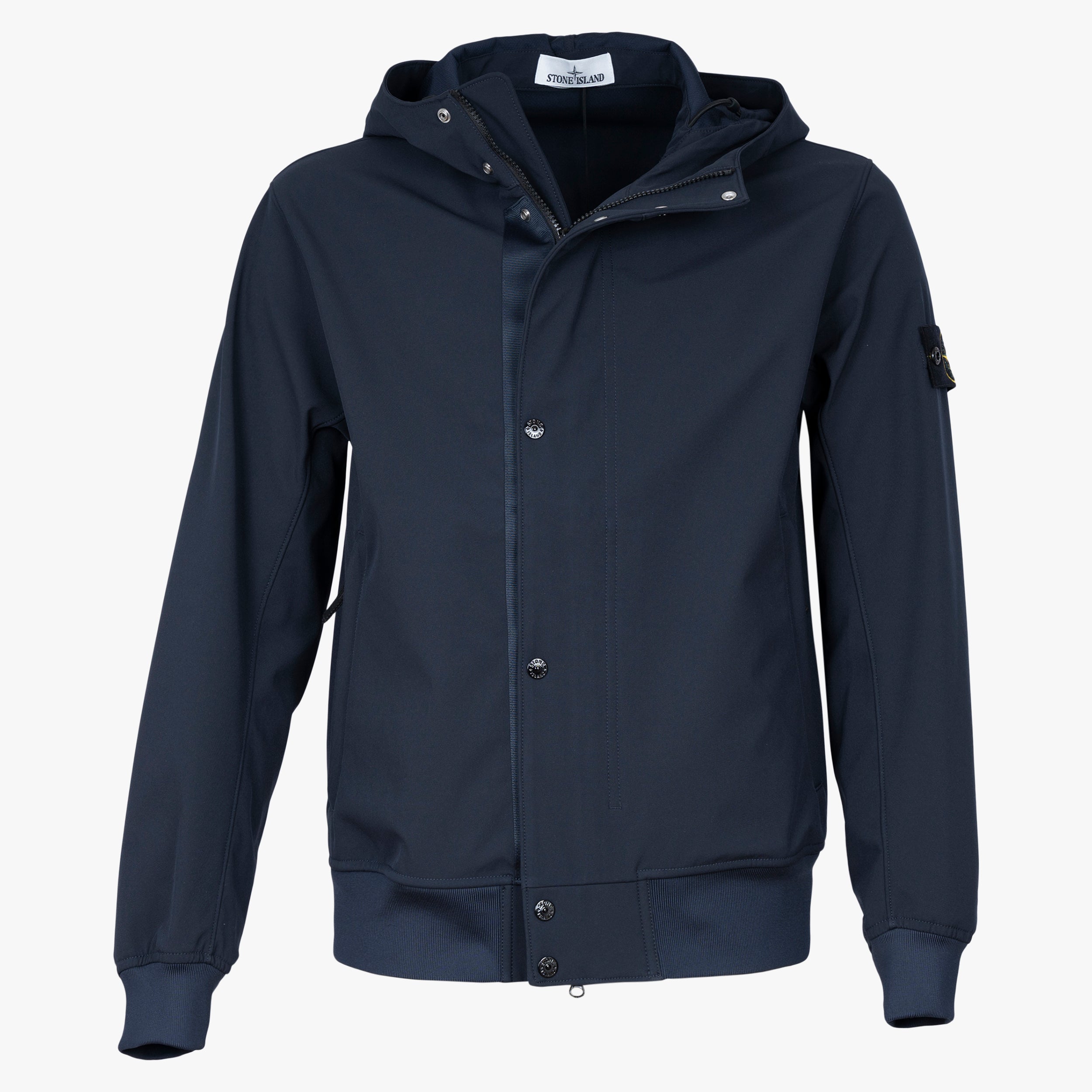 Stone Island Soft Shell Jas Donkerblauw | Soft Shell-R
