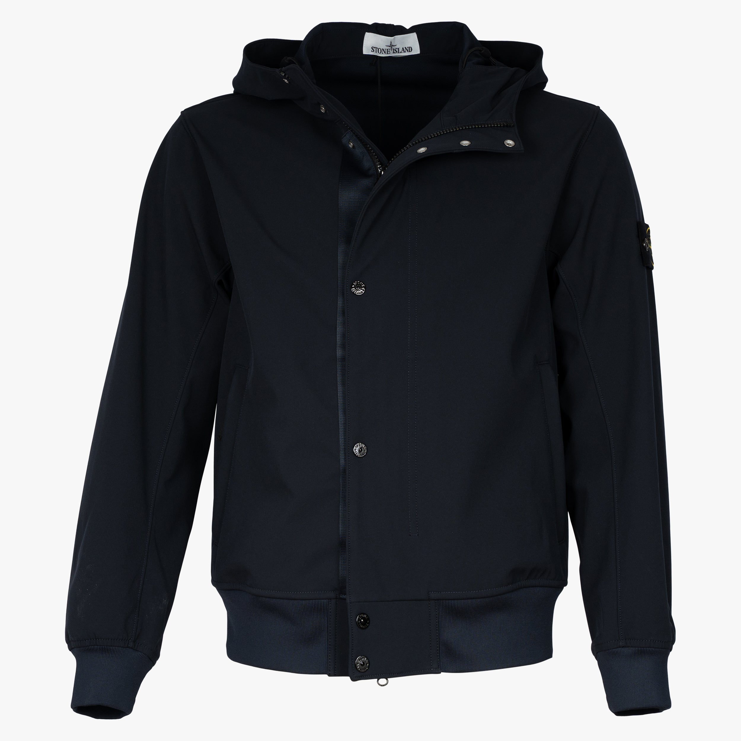 Stone Island Soft Shell Jas Donkerblauw | Soft Shell-R