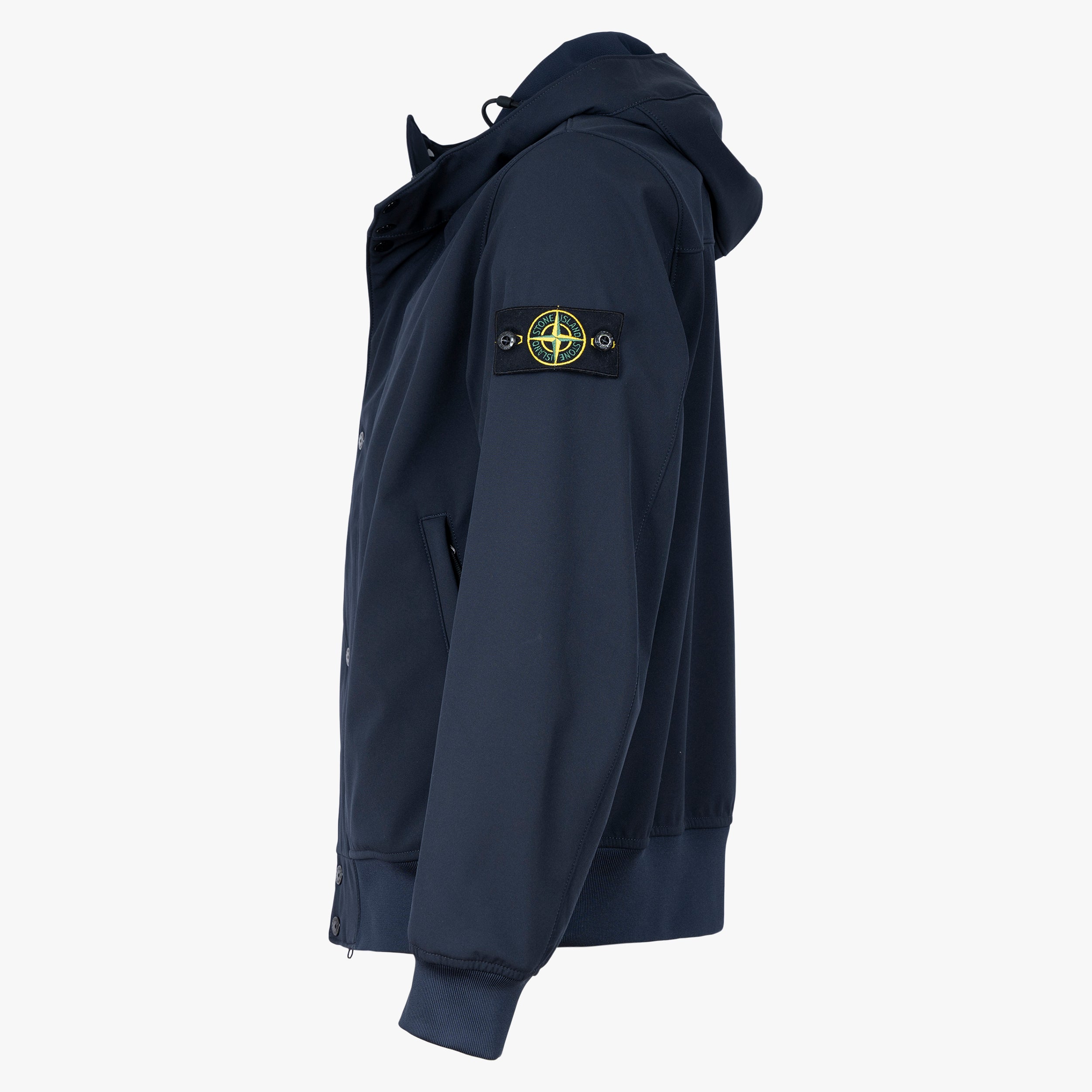 Stone Island Soft Shell Jas Donkerblauw | Soft Shell-R