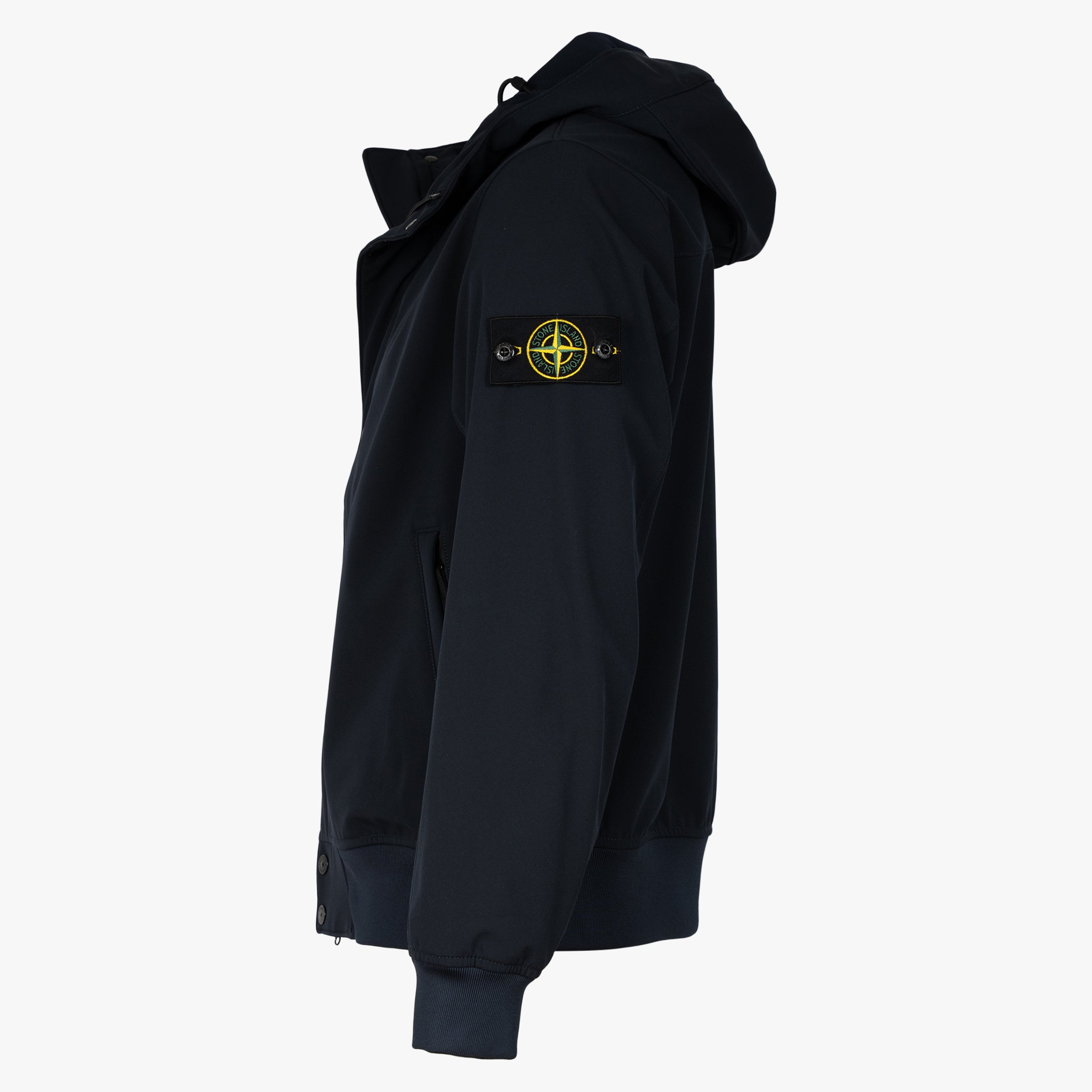 Stone Island Soft Shell Jas Donkerblauw | Soft Shell-R
