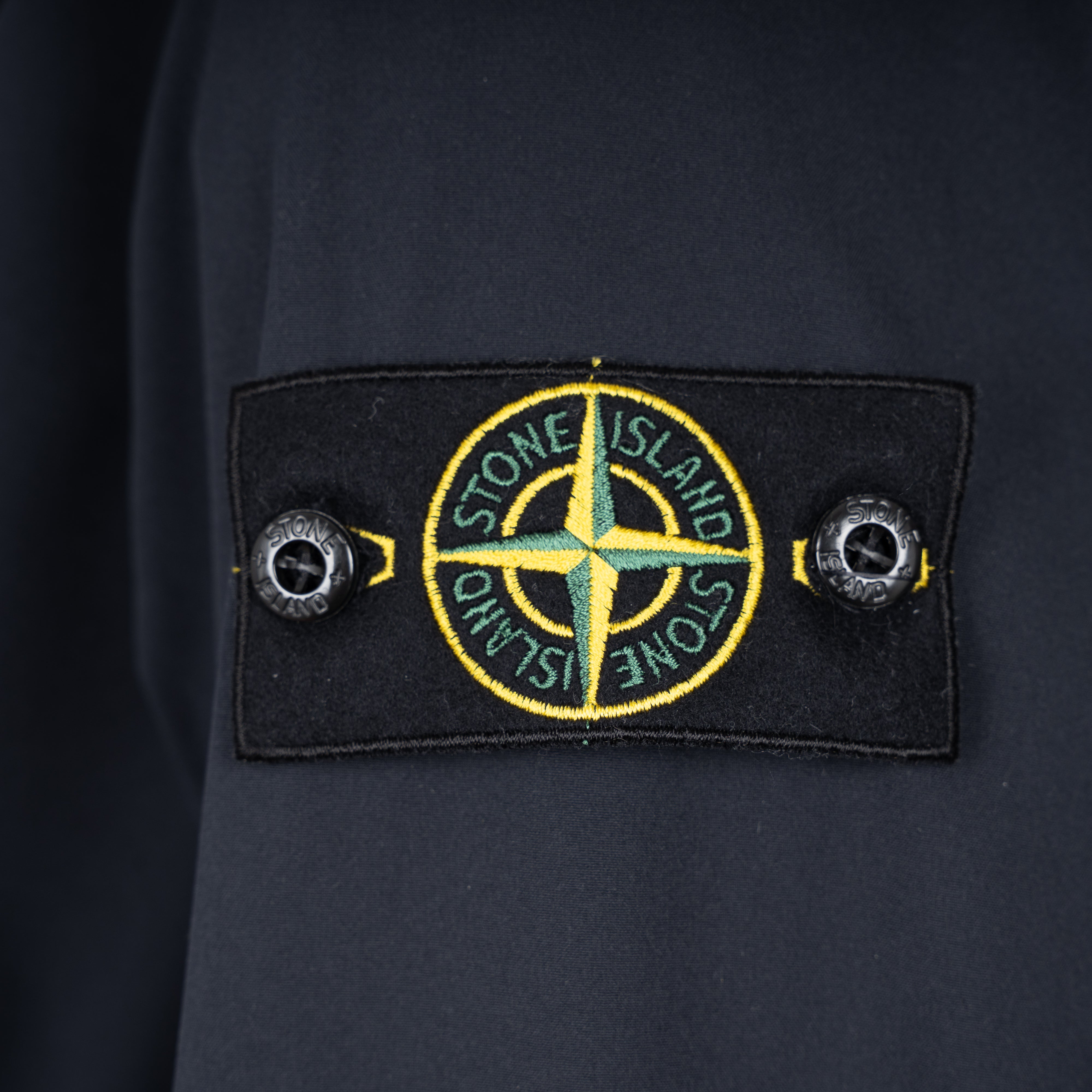 Stone Island Soft Shell Jas Donkerblauw | Soft Shell-R