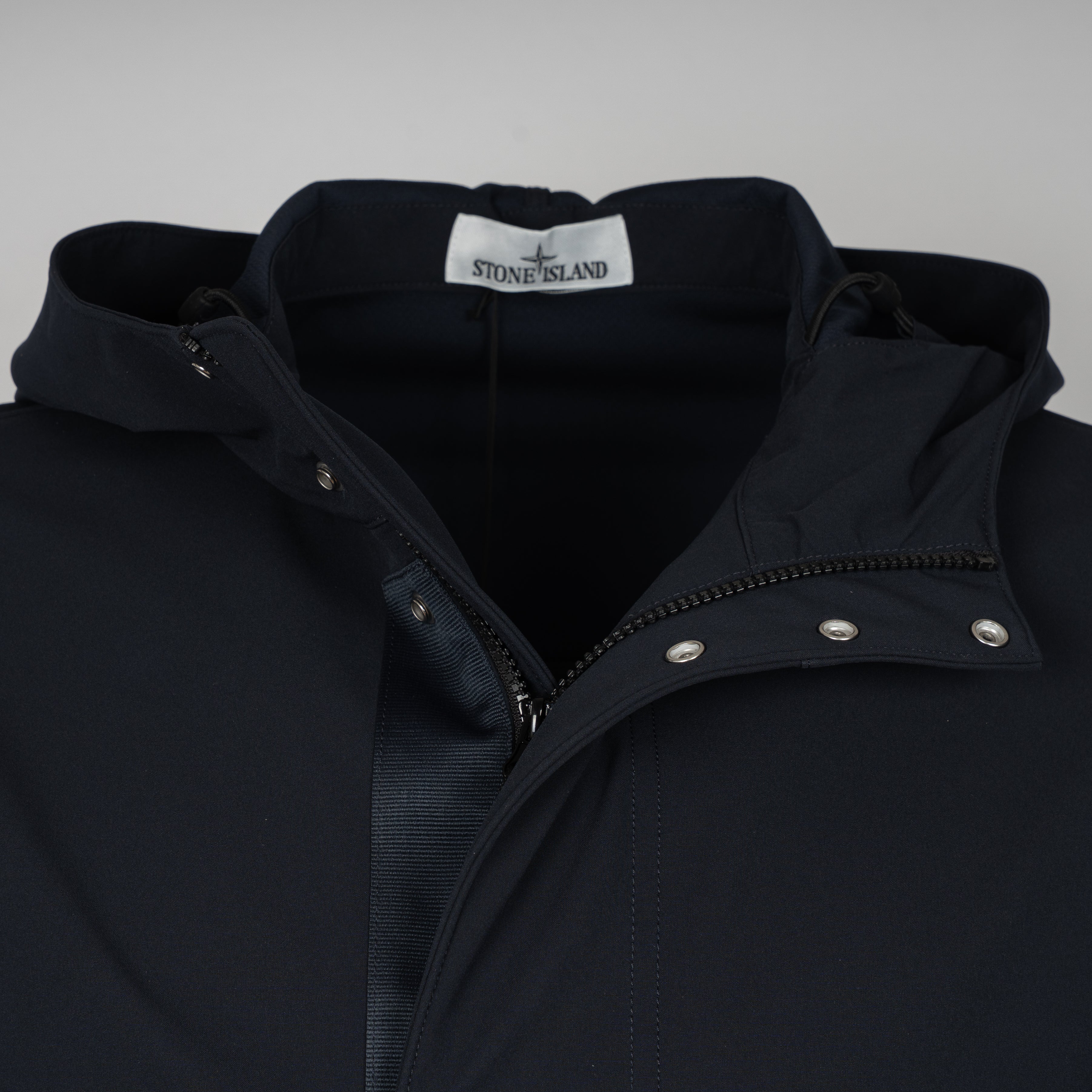 Stone Island Soft Shell Jas Donkerblauw | Soft Shell-R