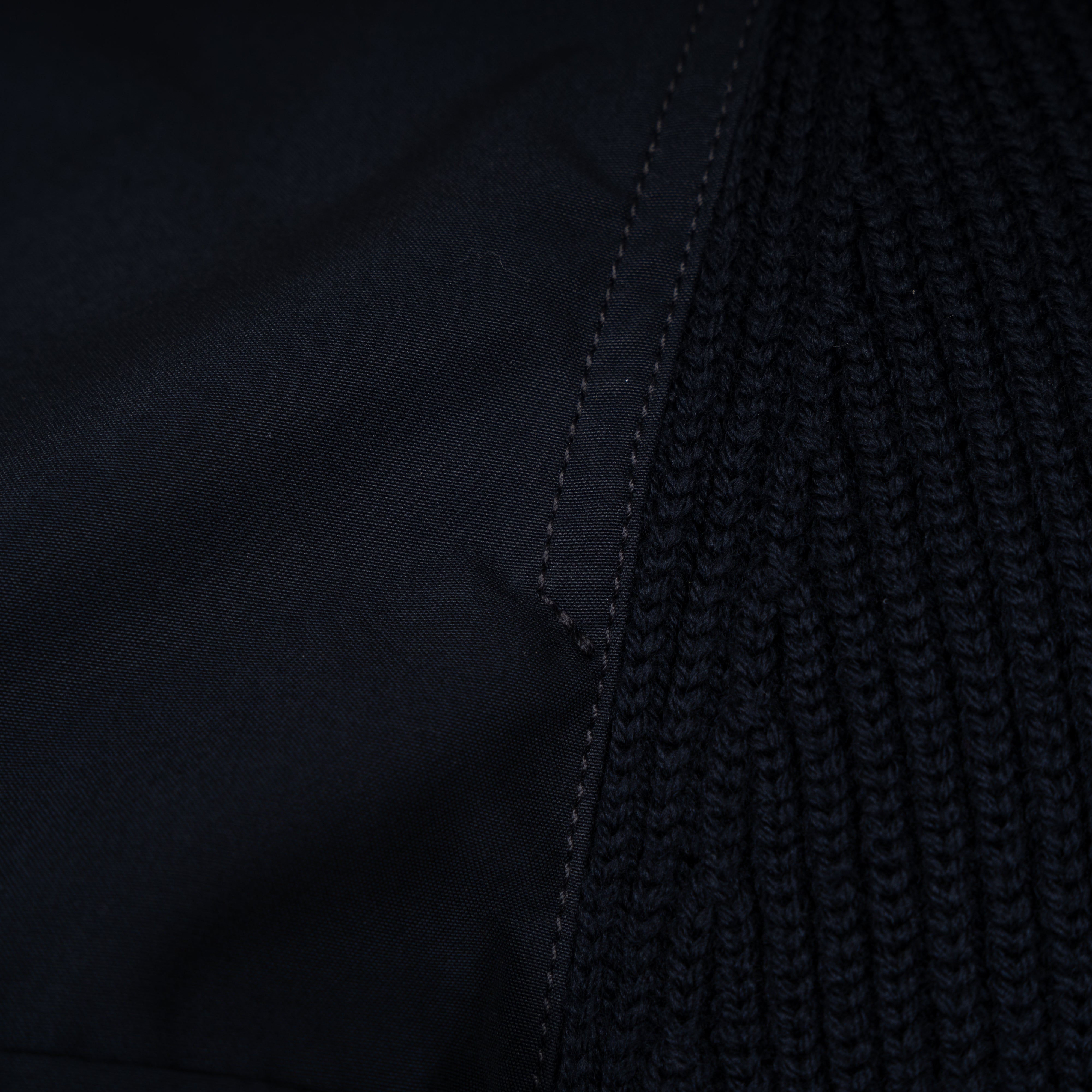 Stone Island Hybride Jack Donkerblauw | Ghost