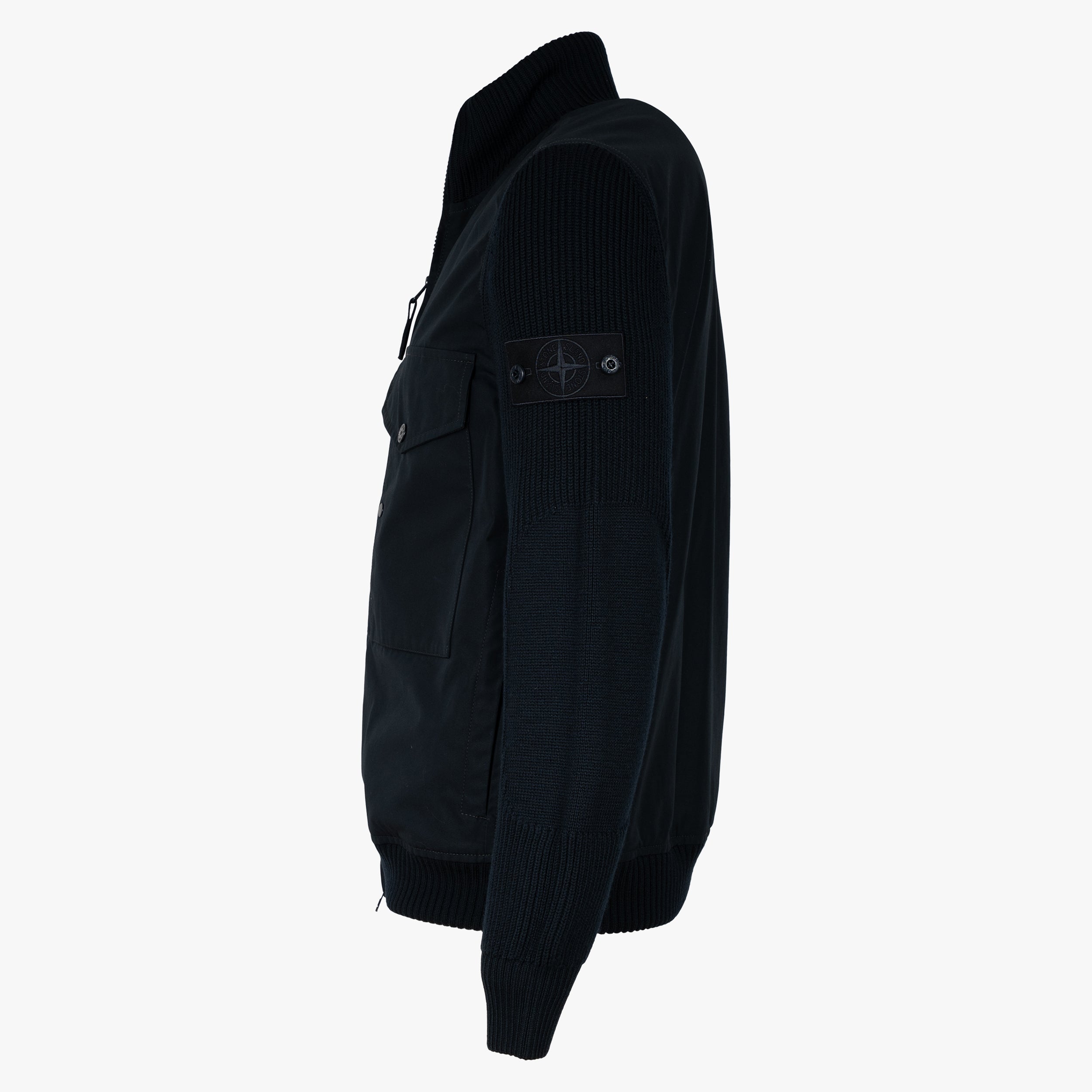 Stone Island Hybride Jack Donkerblauw | Ghost