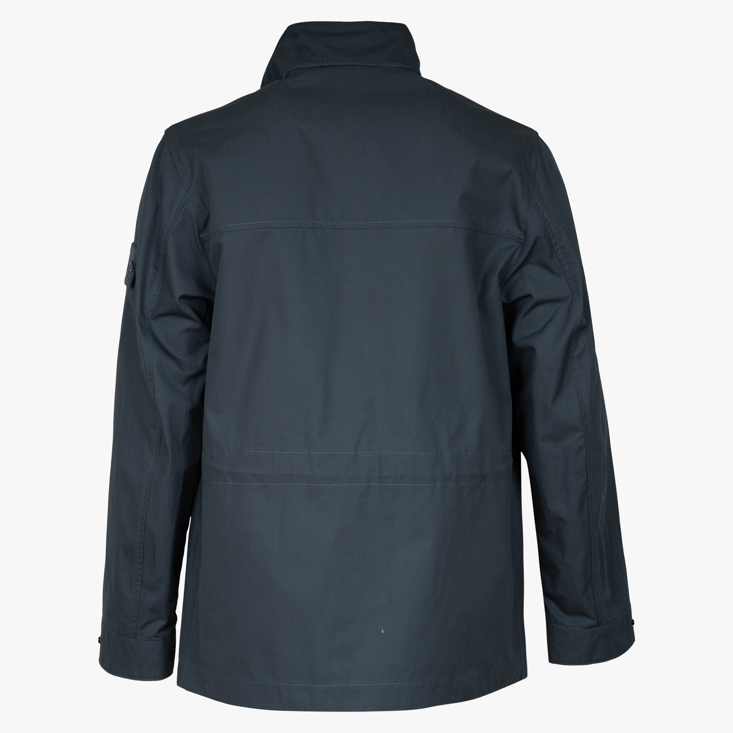 Stone Island Field Jacket Blauw | Ghost