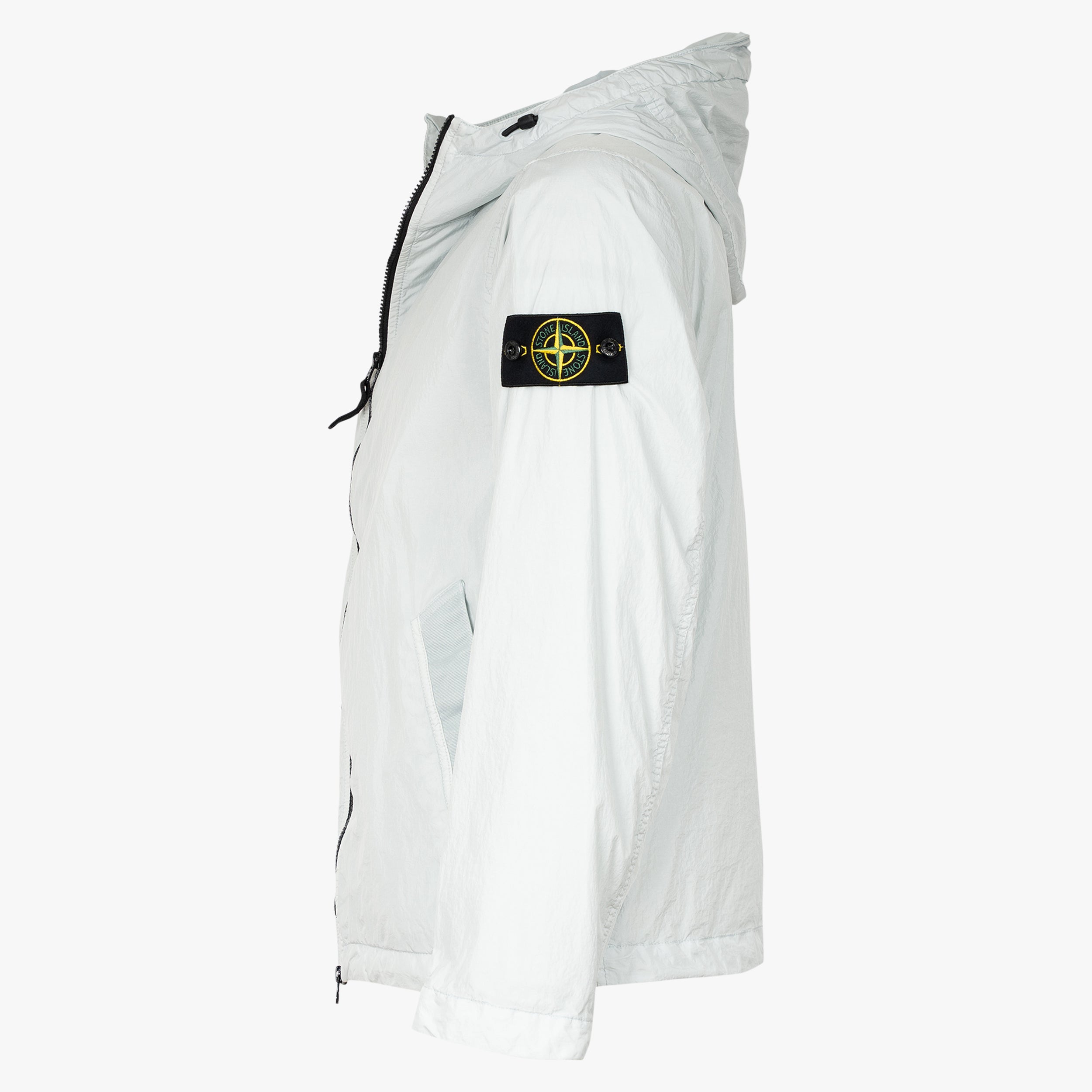 Stone Island Jack Lichtblauw | Crinkle Reps NY