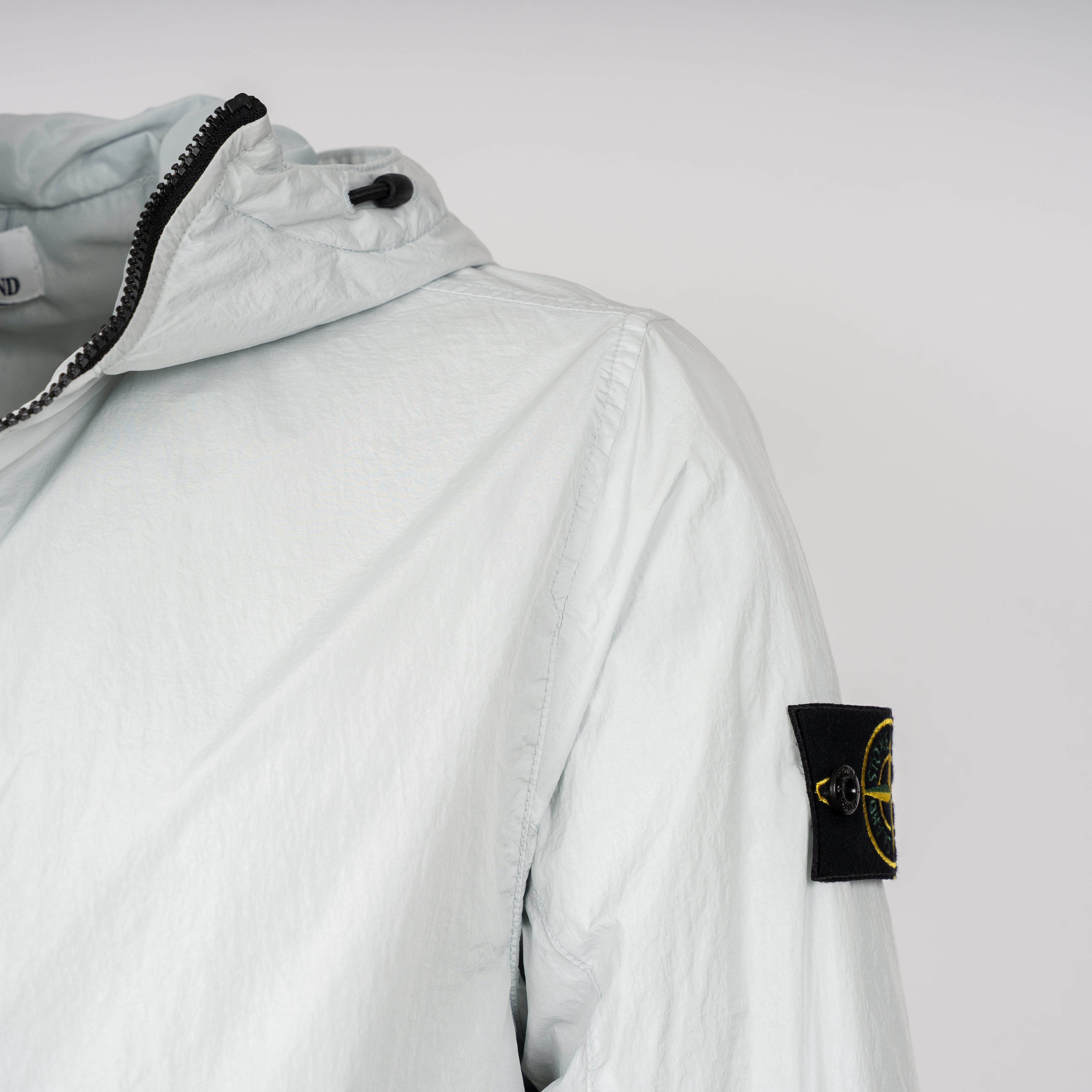 Stone Island Jack Lichtblauw | Crinkle Reps NY