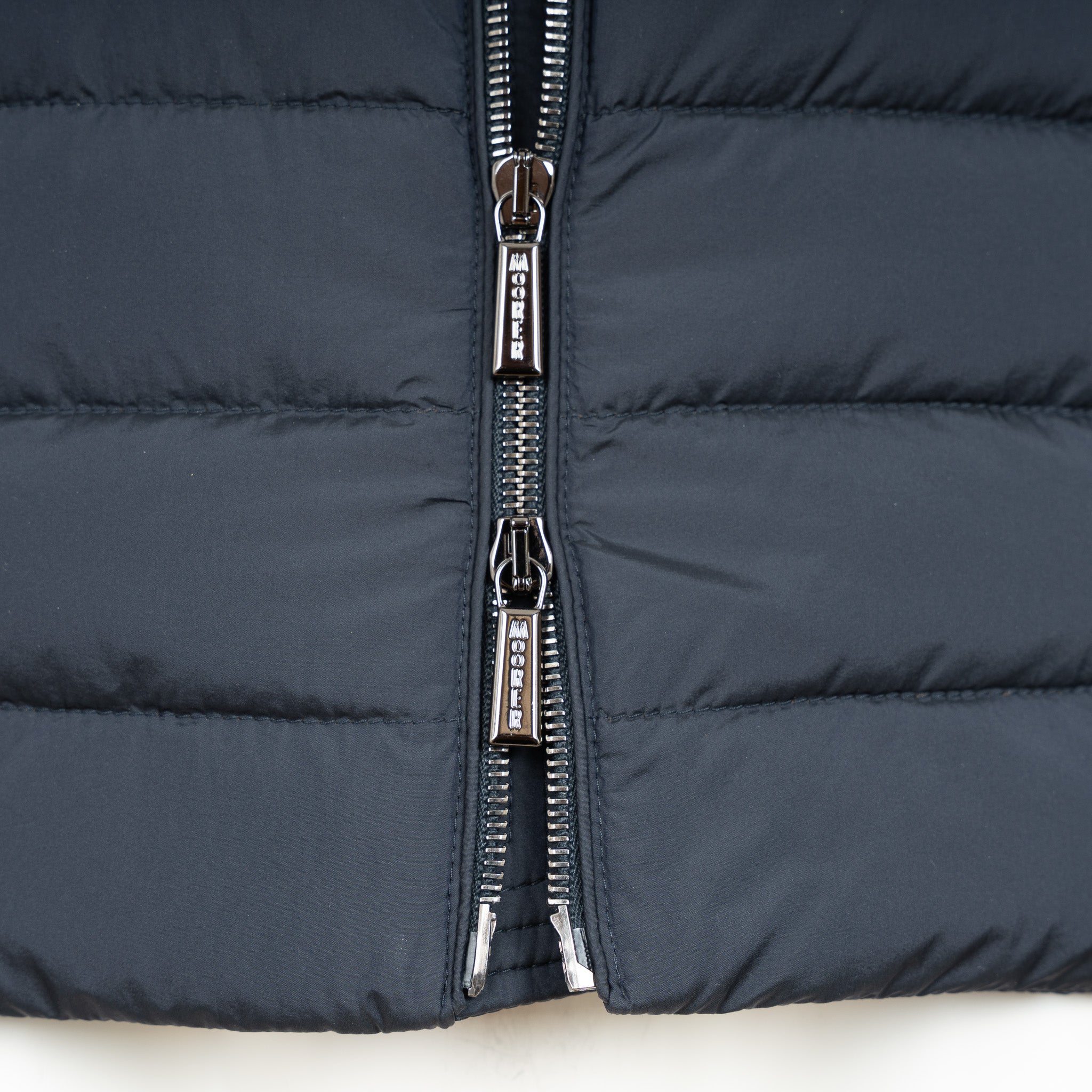 Moorer Hybride Donsjas Blauw | CATTANEO-S3C