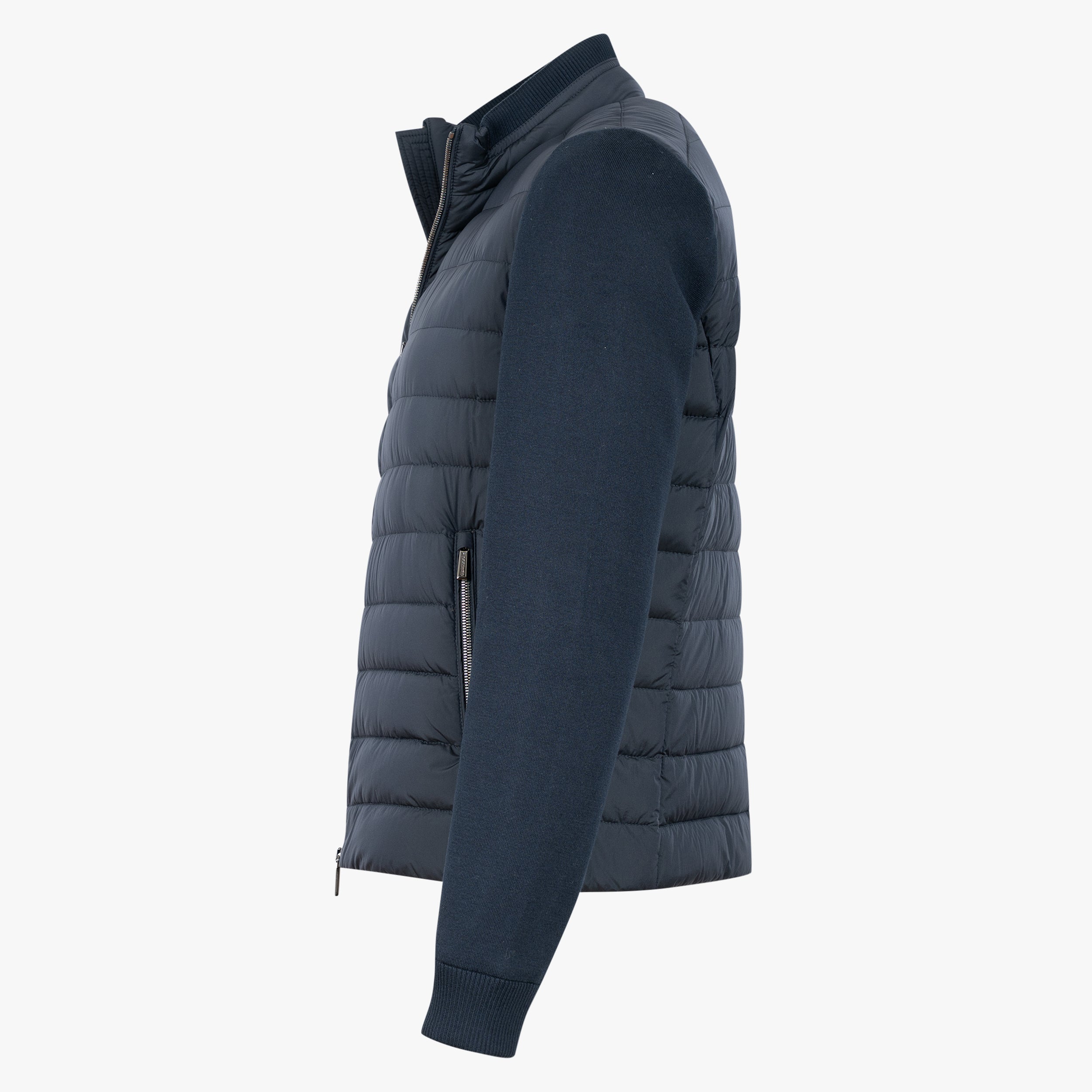 Moorer Hybride Donsjas Blauw | CATTANEO-S3C