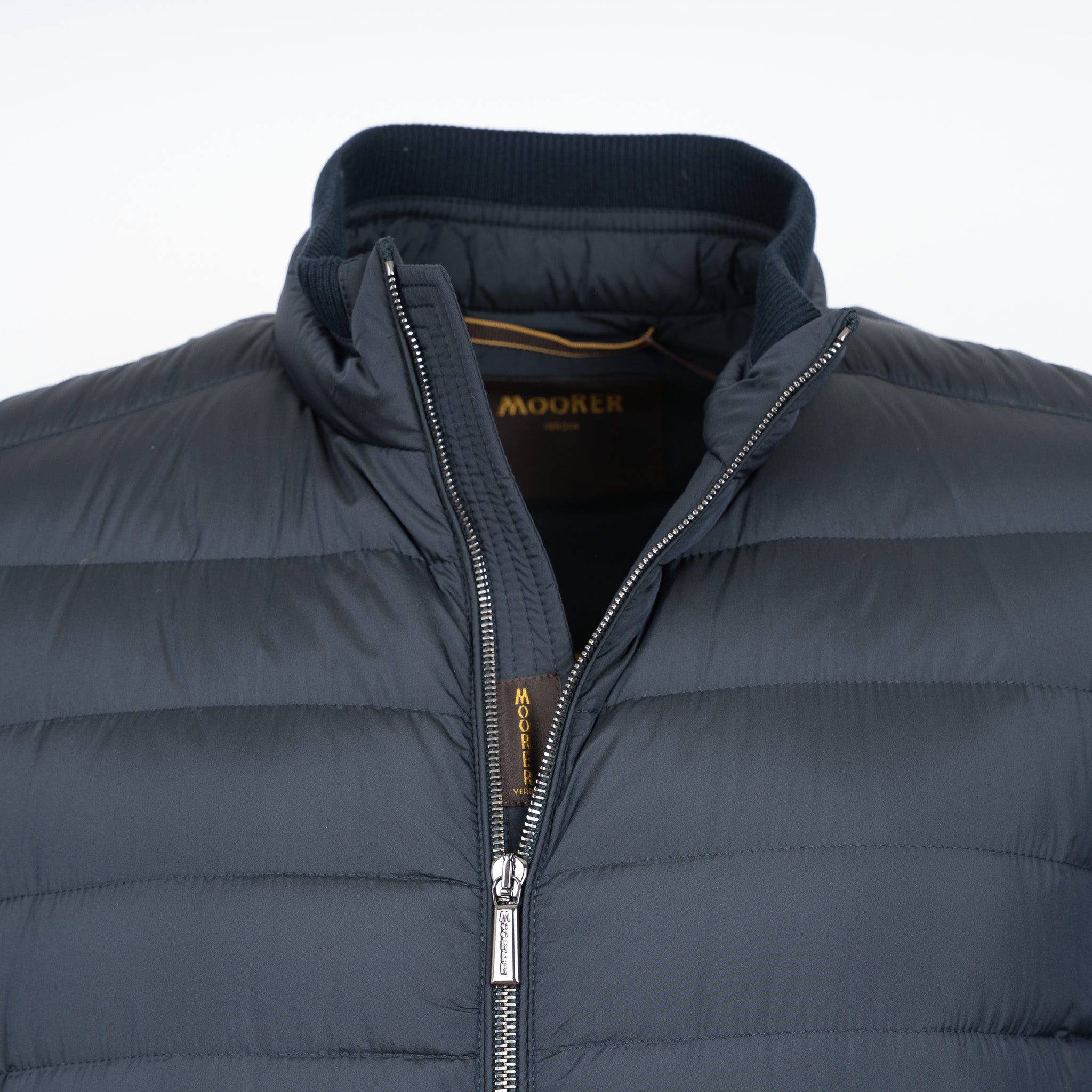 Moorer Hybride Donsjas Blauw | CATTANEO-S3C