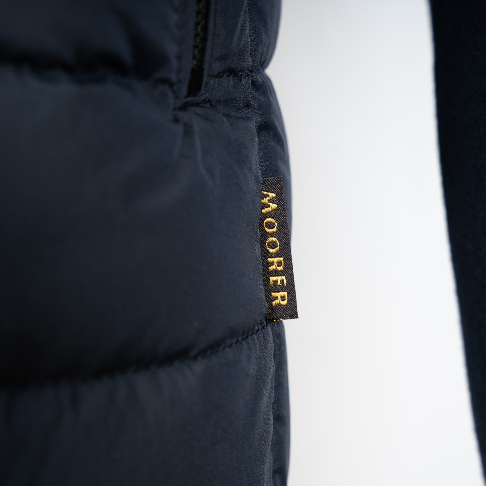 Moorer Hybride Donsjas Blauw | CATTANEO-S3C