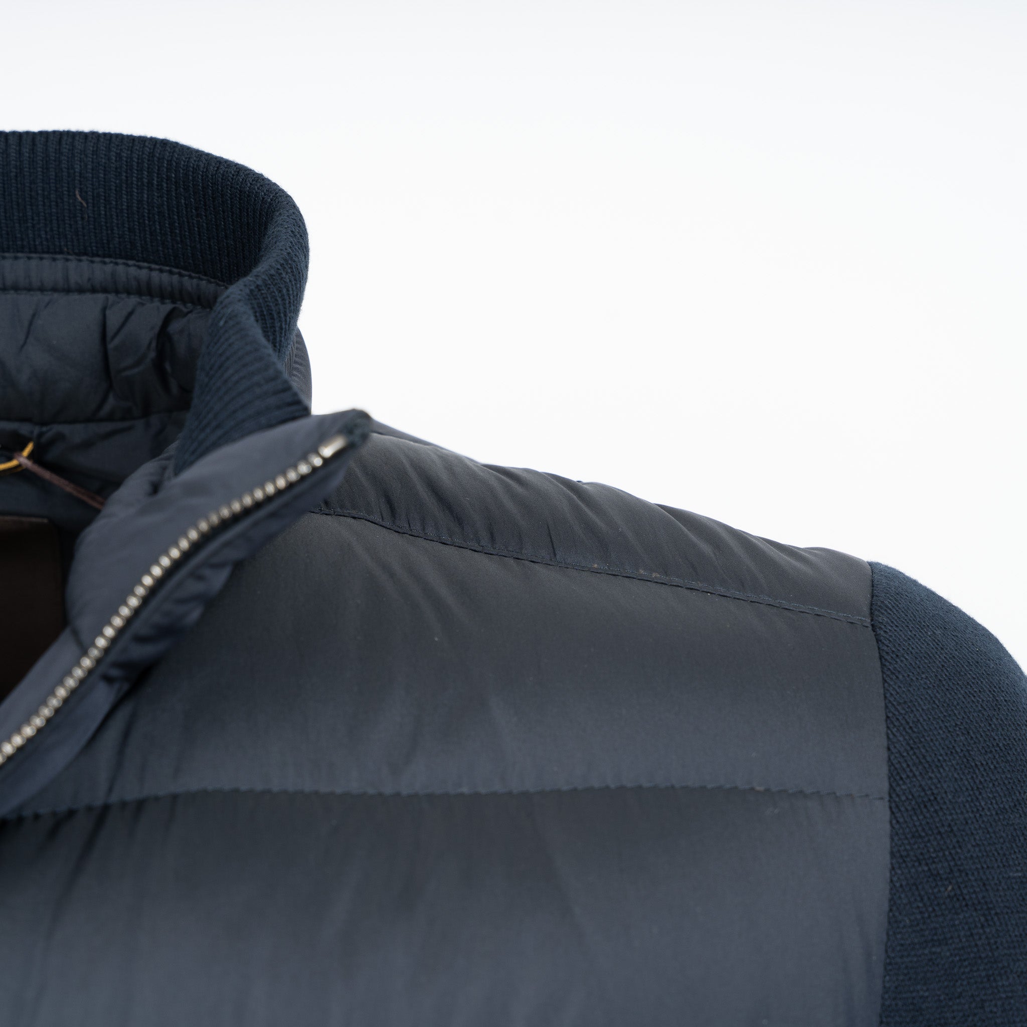 Moorer Hybride Donsjas Blauw | CATTANEO-S3C