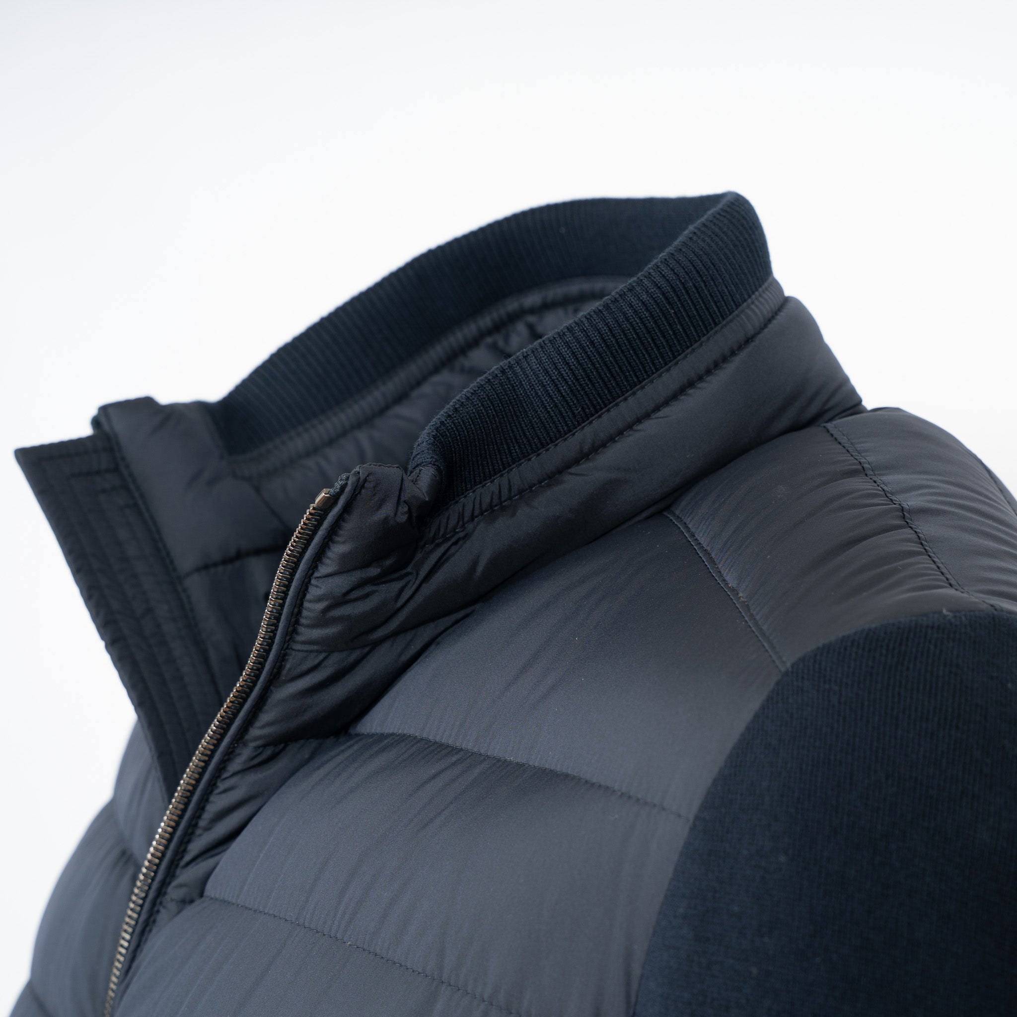 Moorer Hybride Donsjas Blauw | CATTANEO-S3C