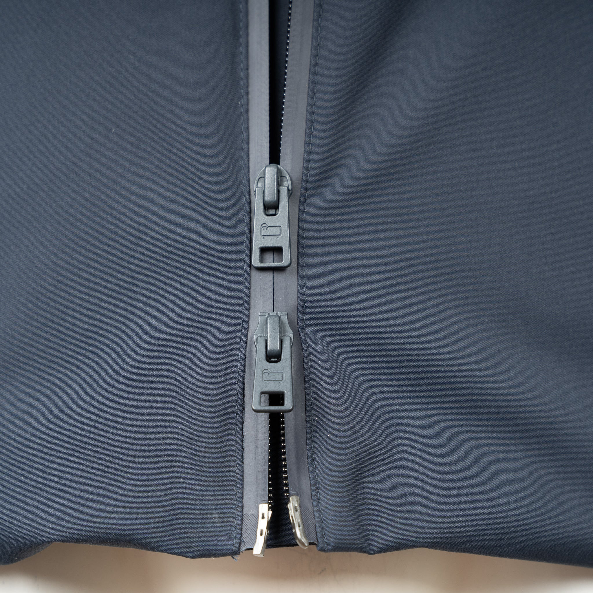 Woolrich Bomberjack Blauw | Two Layers Sailing Bomber