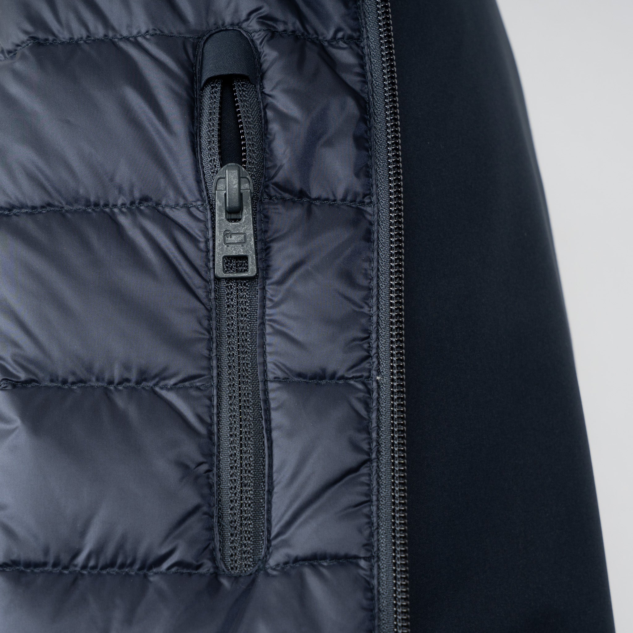 Woolrich Bomberjack Blauw | Two Layers Sailing Bomber