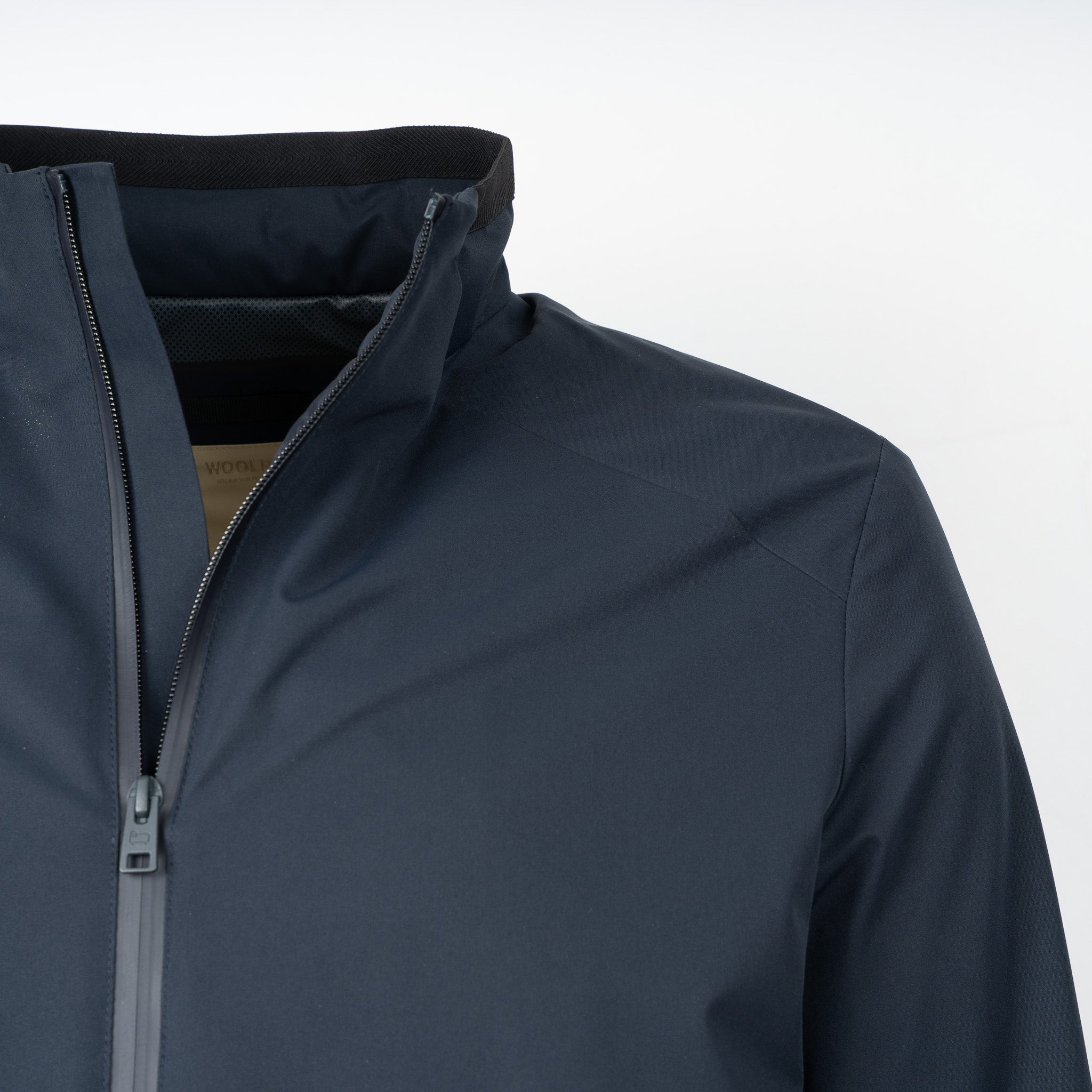 Woolrich Bomberjack Blauw | Two Layers Sailing Bomber