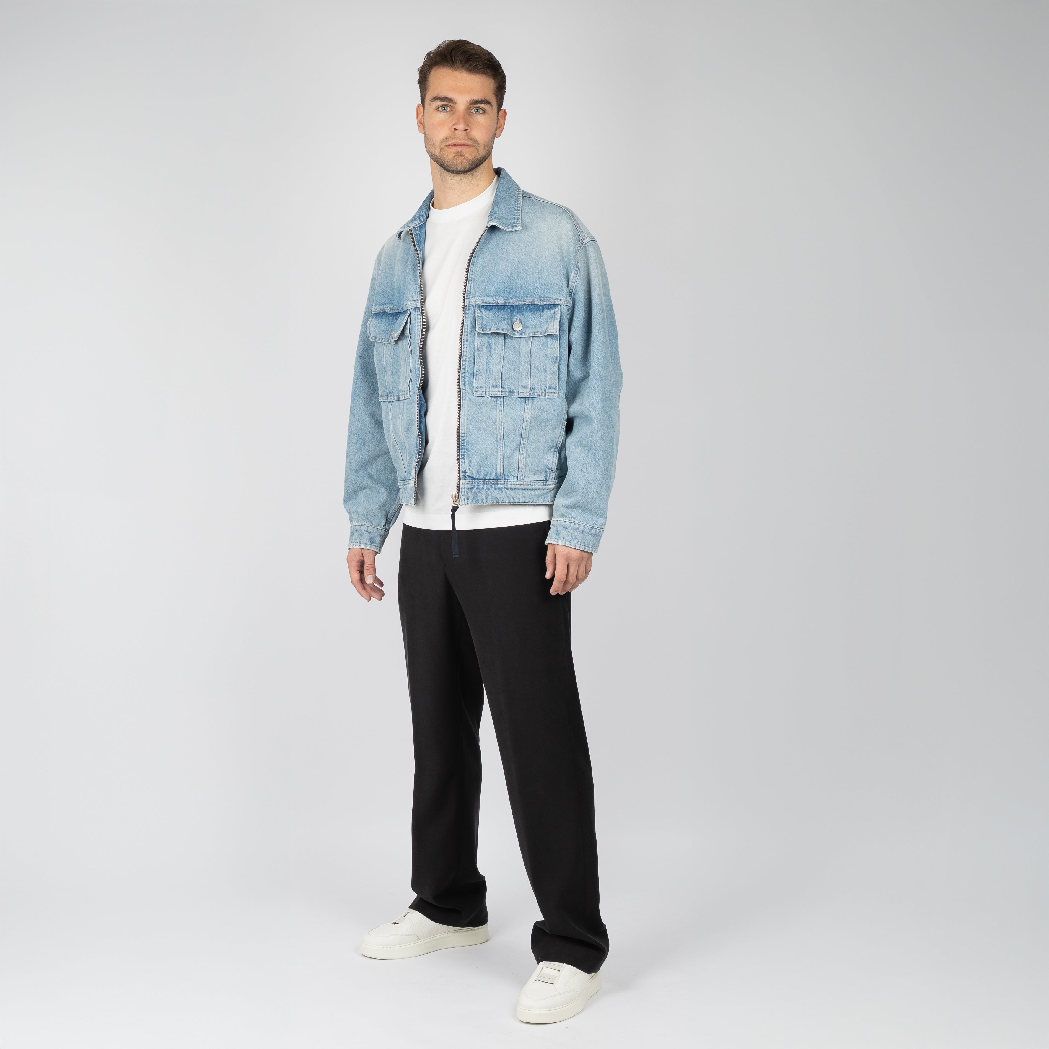 Tenue. Jeans Jack Blauw | Hopper M26