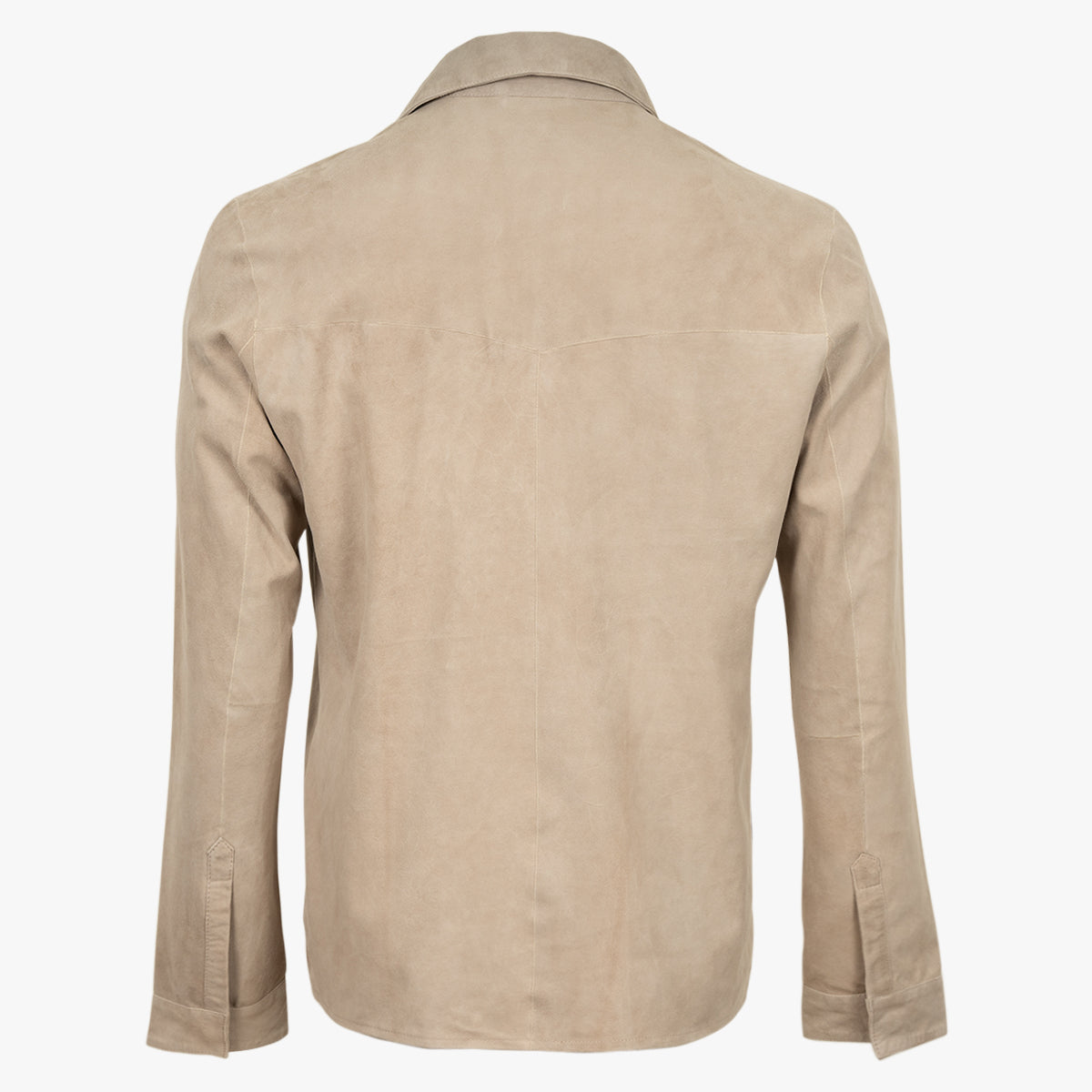 Alter Ego Overshirt Suède Beige | Rocco