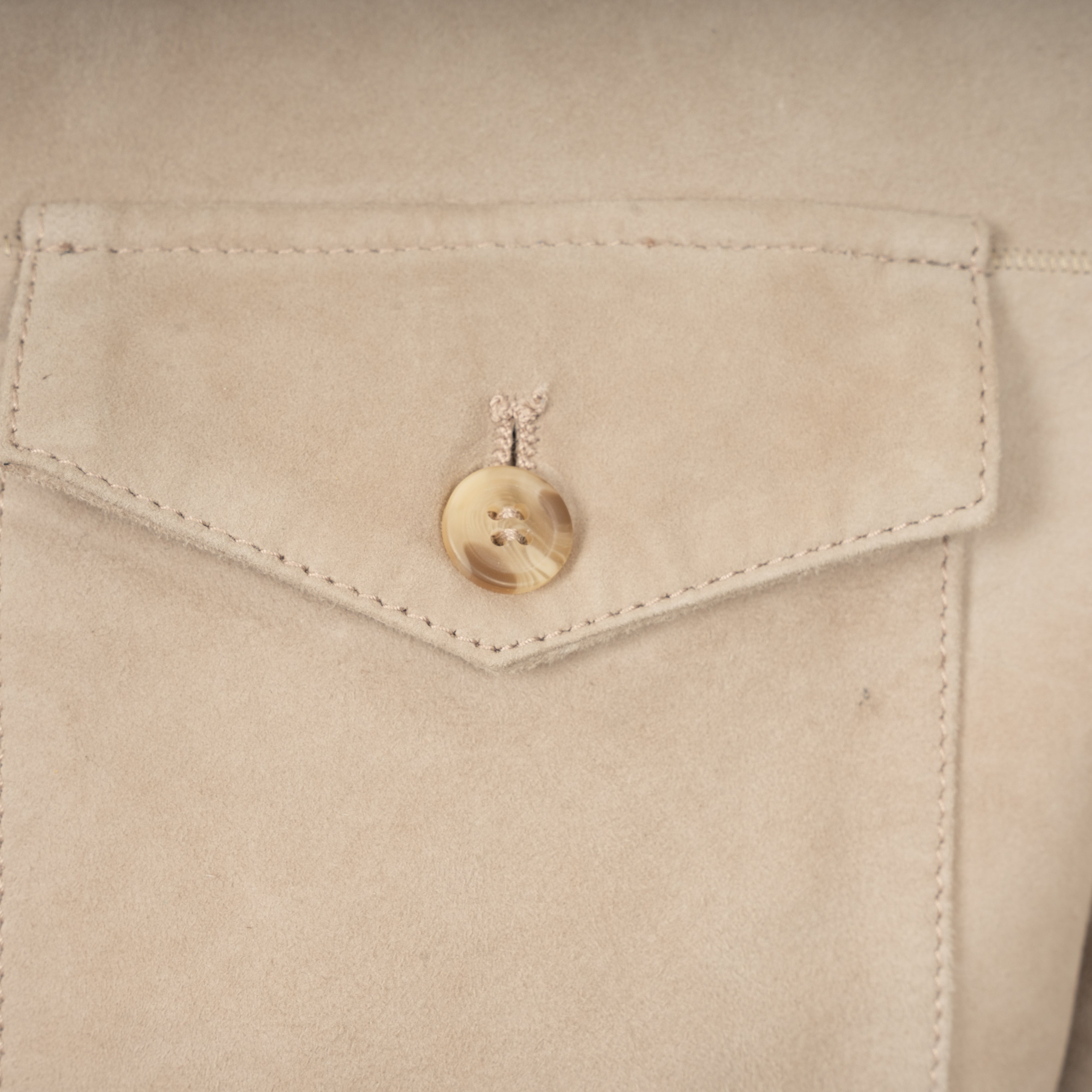 Alter Ego Overshirt Suède Beige | Rocco