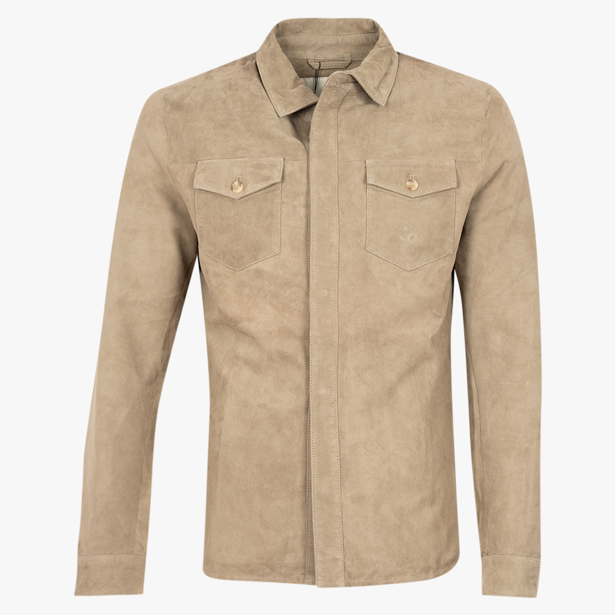 Alter Ego Overshirt Suède Beige | Rocco
