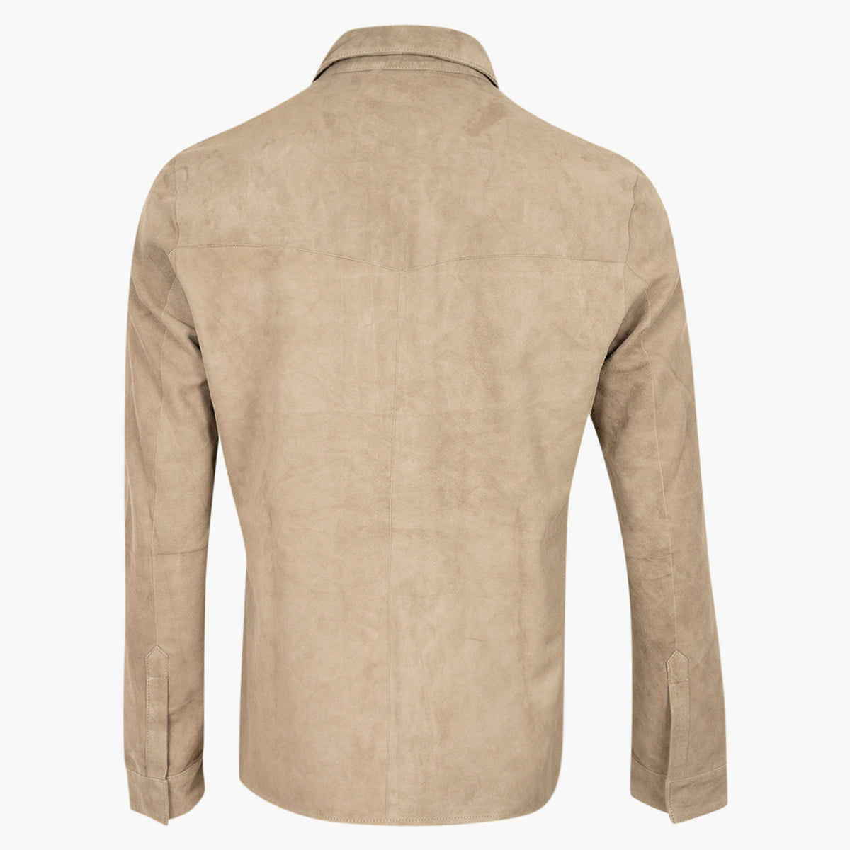 Alter Ego Overshirt Suède Beige | Rocco