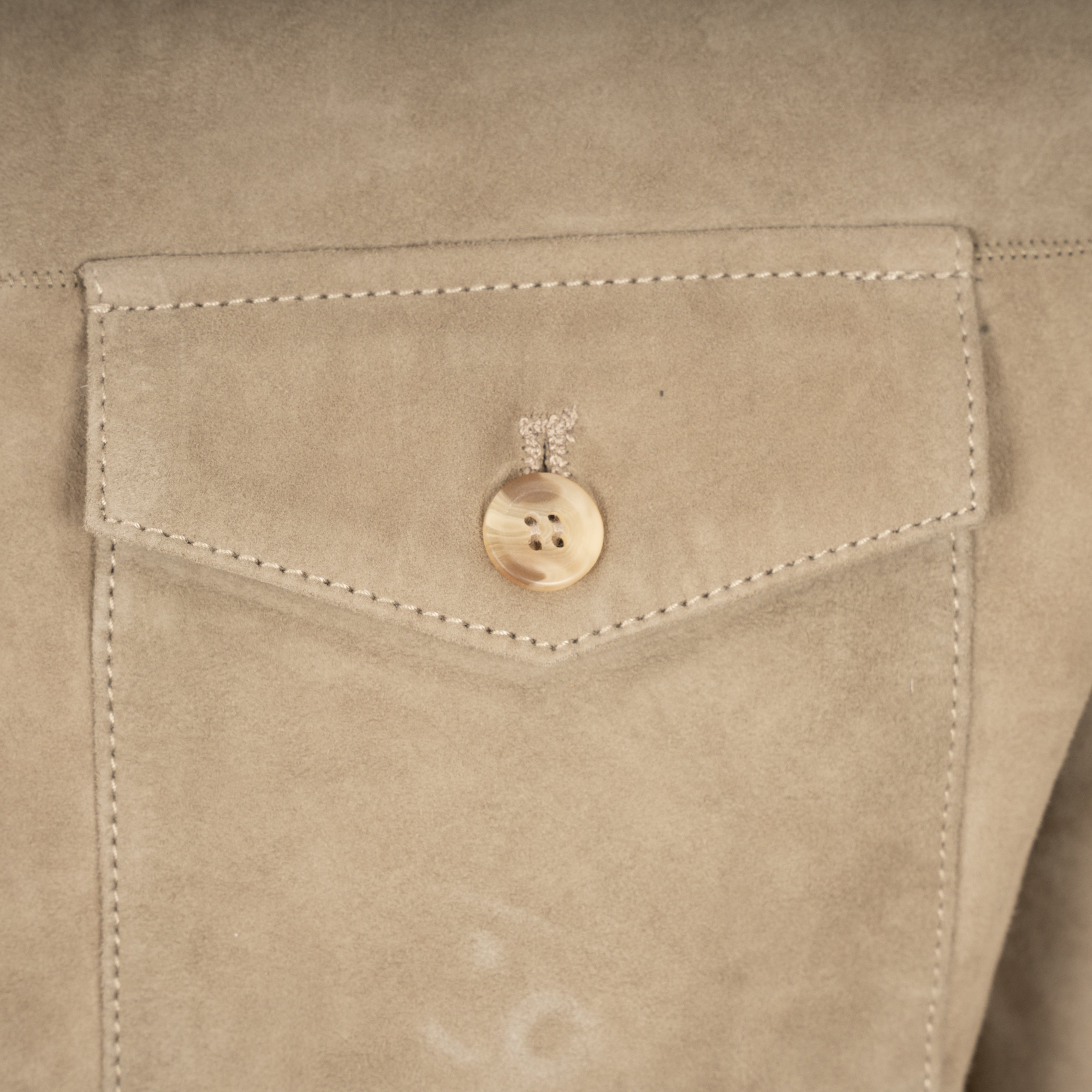 Alter Ego Overshirt Suède Beige | Rocco