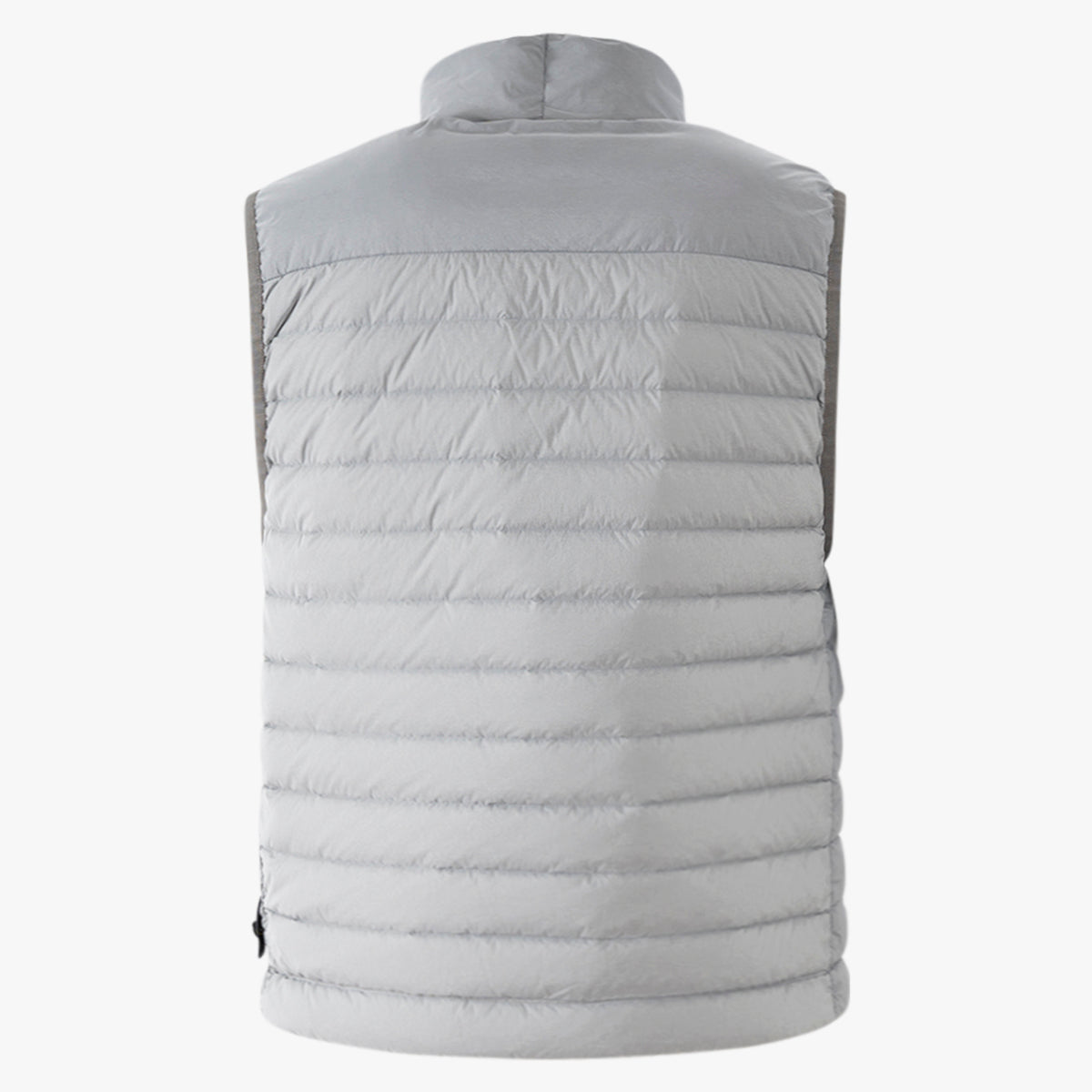 Stone Island Bodywarmer Grijs | Seamless Tunnel Nylon Down