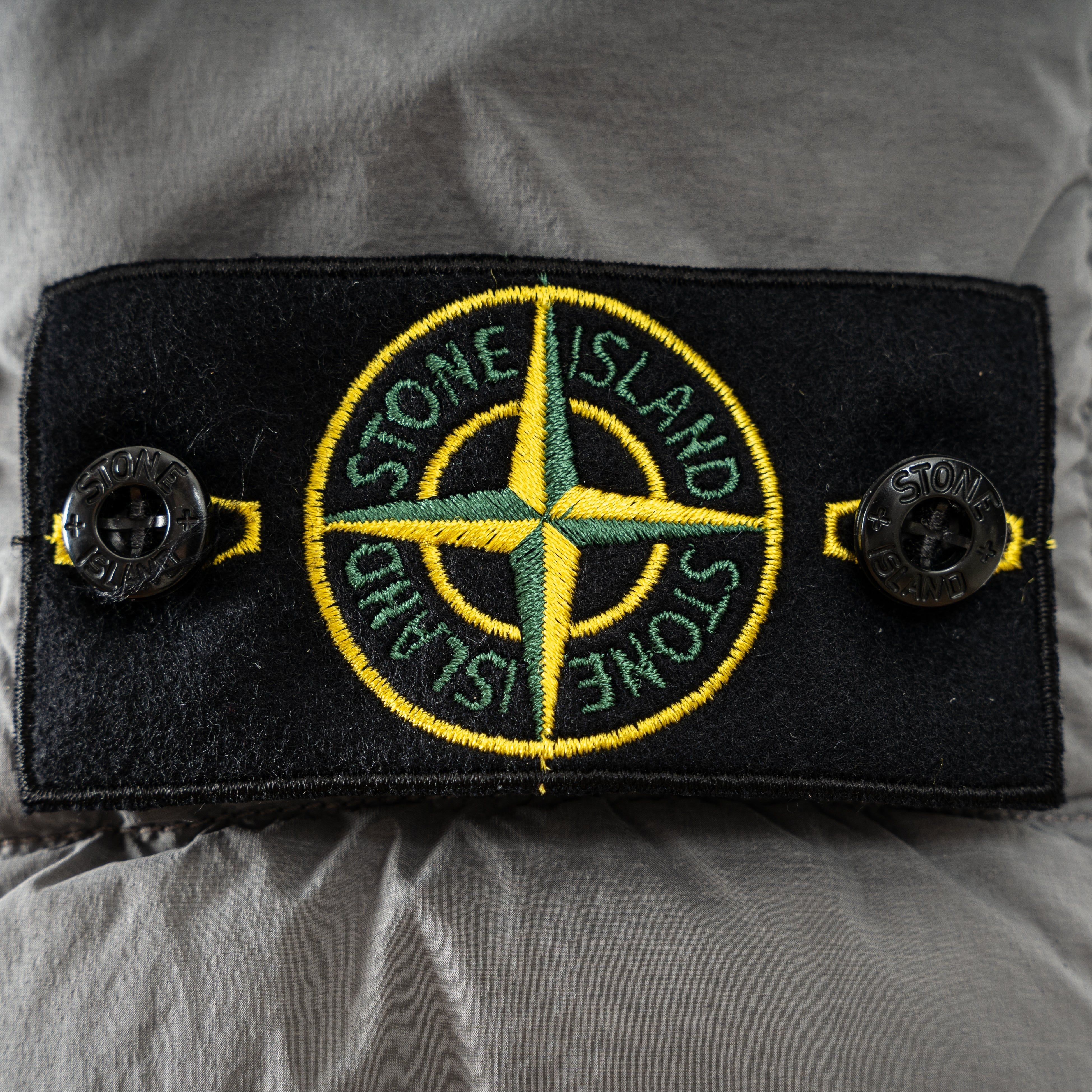 Stone Island Bodywarmer Grijs | Seamless Tunnel Nylon Down