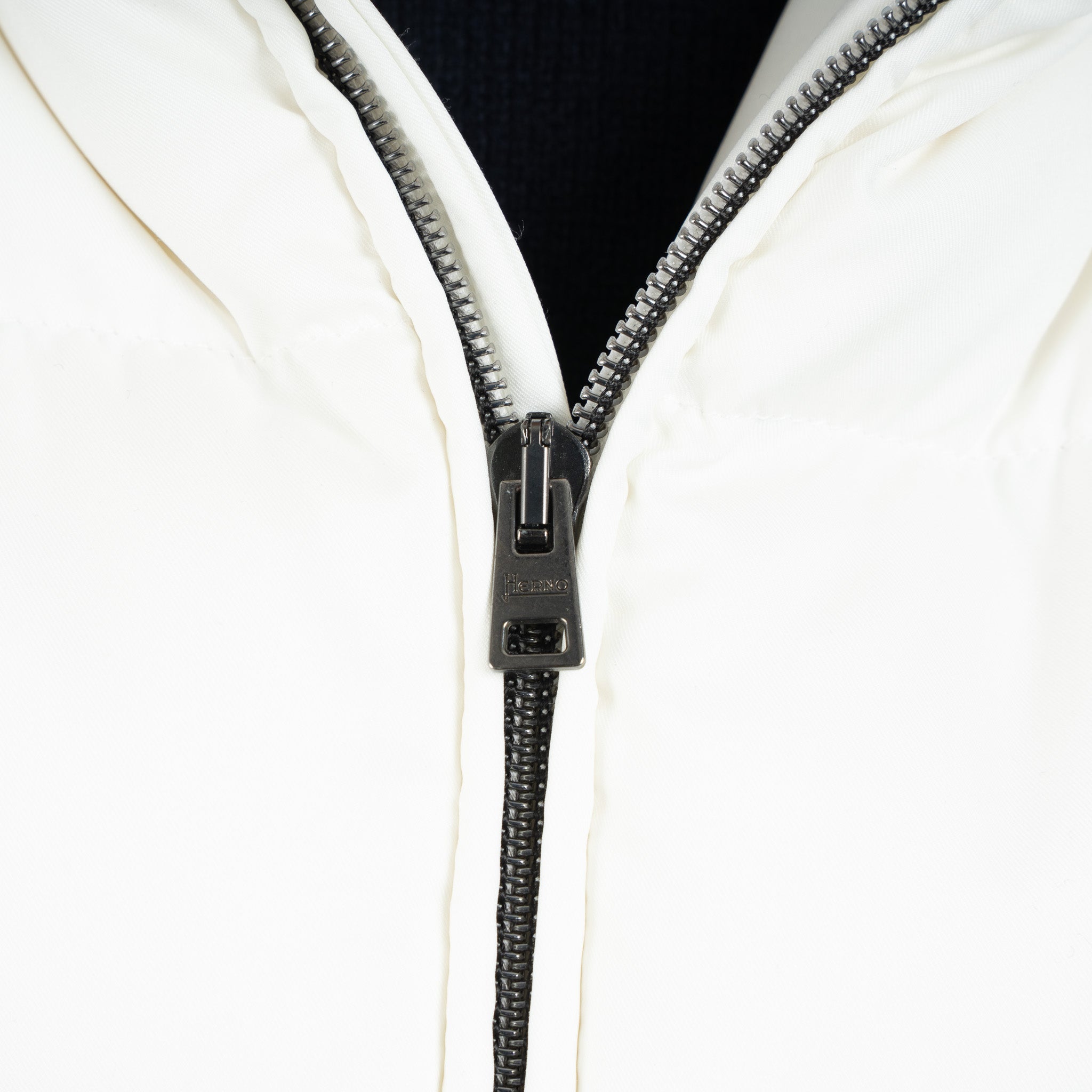 Herno Bodywarmer Creme | Polar-Tech