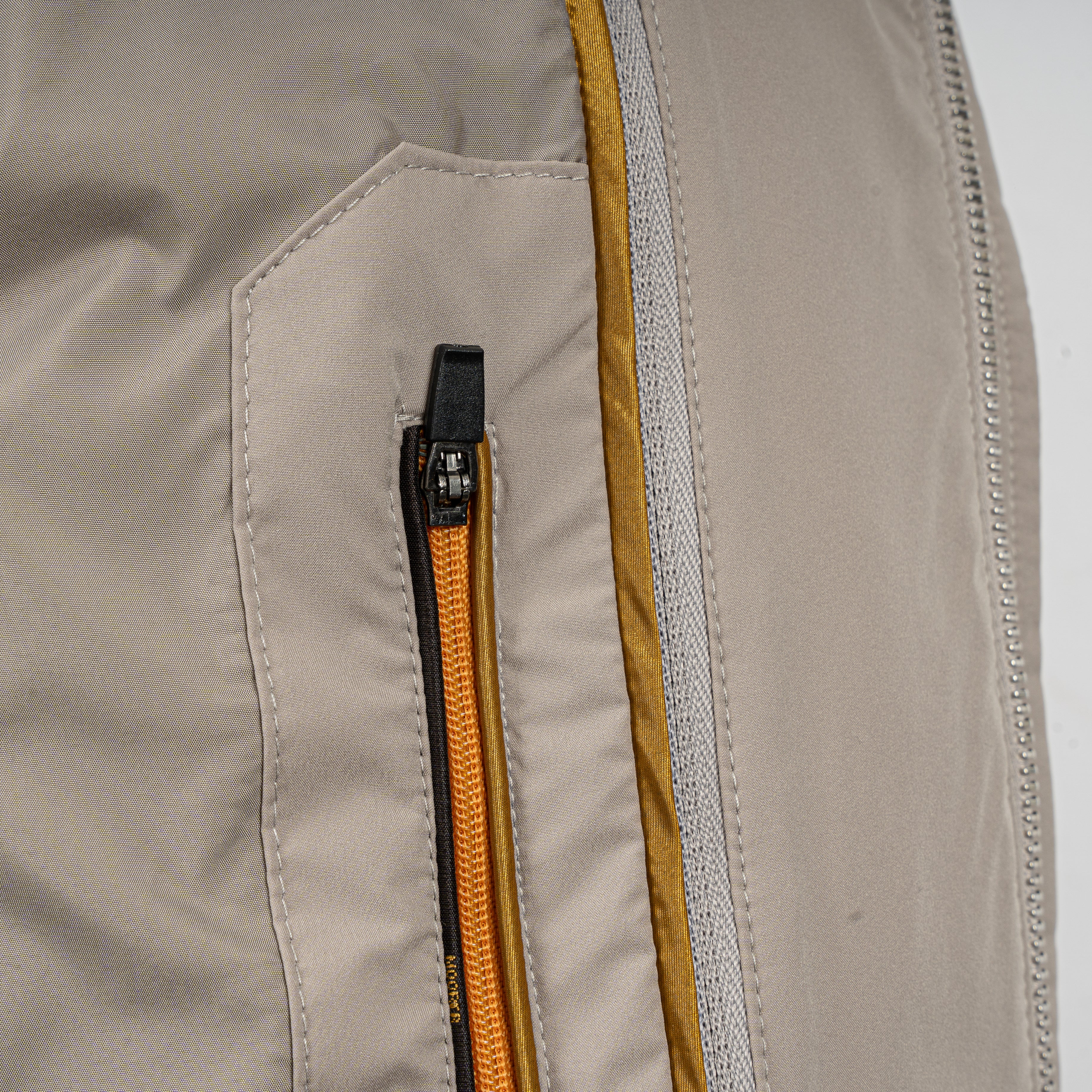 Moorer Bodywarmer Beige | Senio-SKT