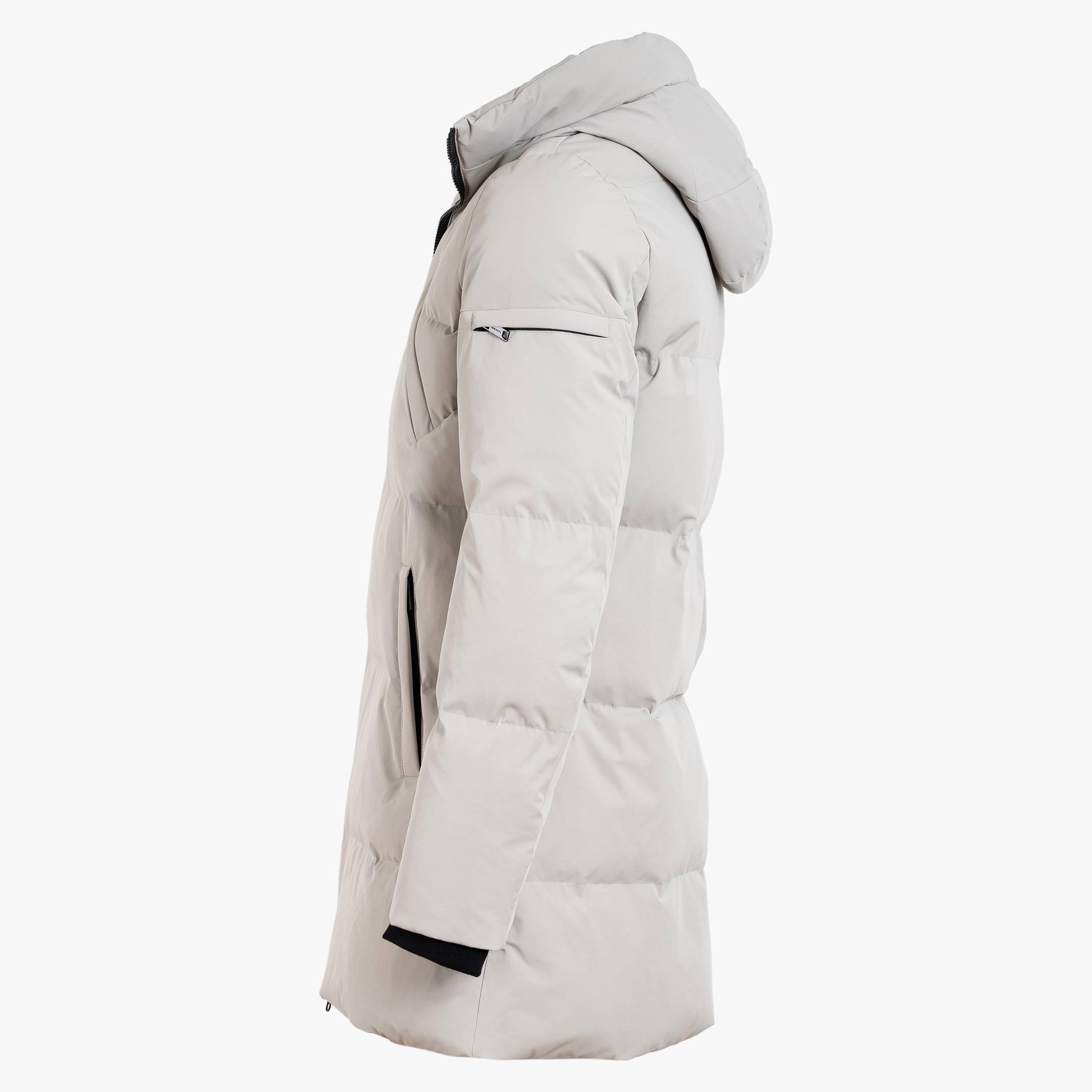 Genti Parka Beige | Water Repellent