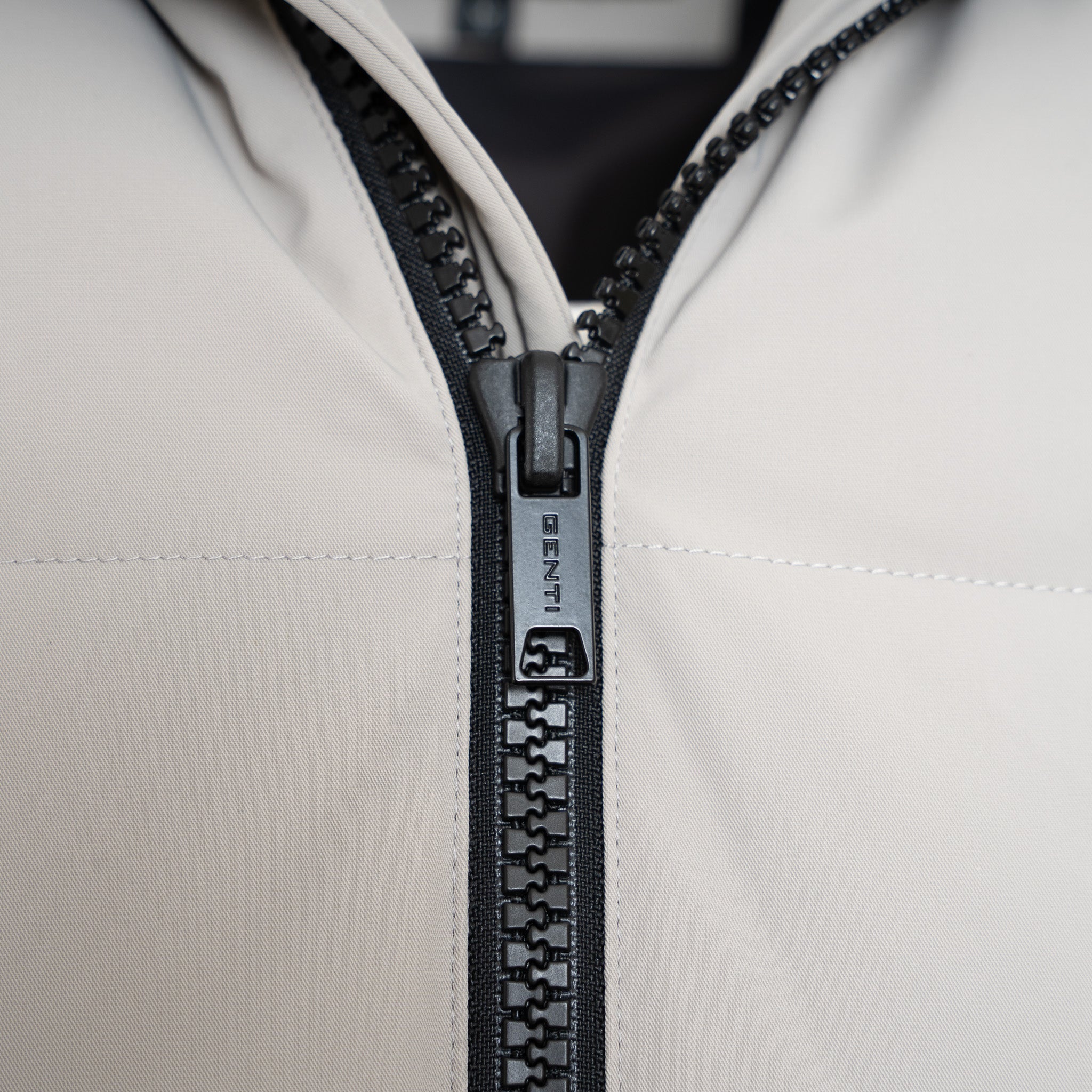 Genti Parka Beige | Water Repellent