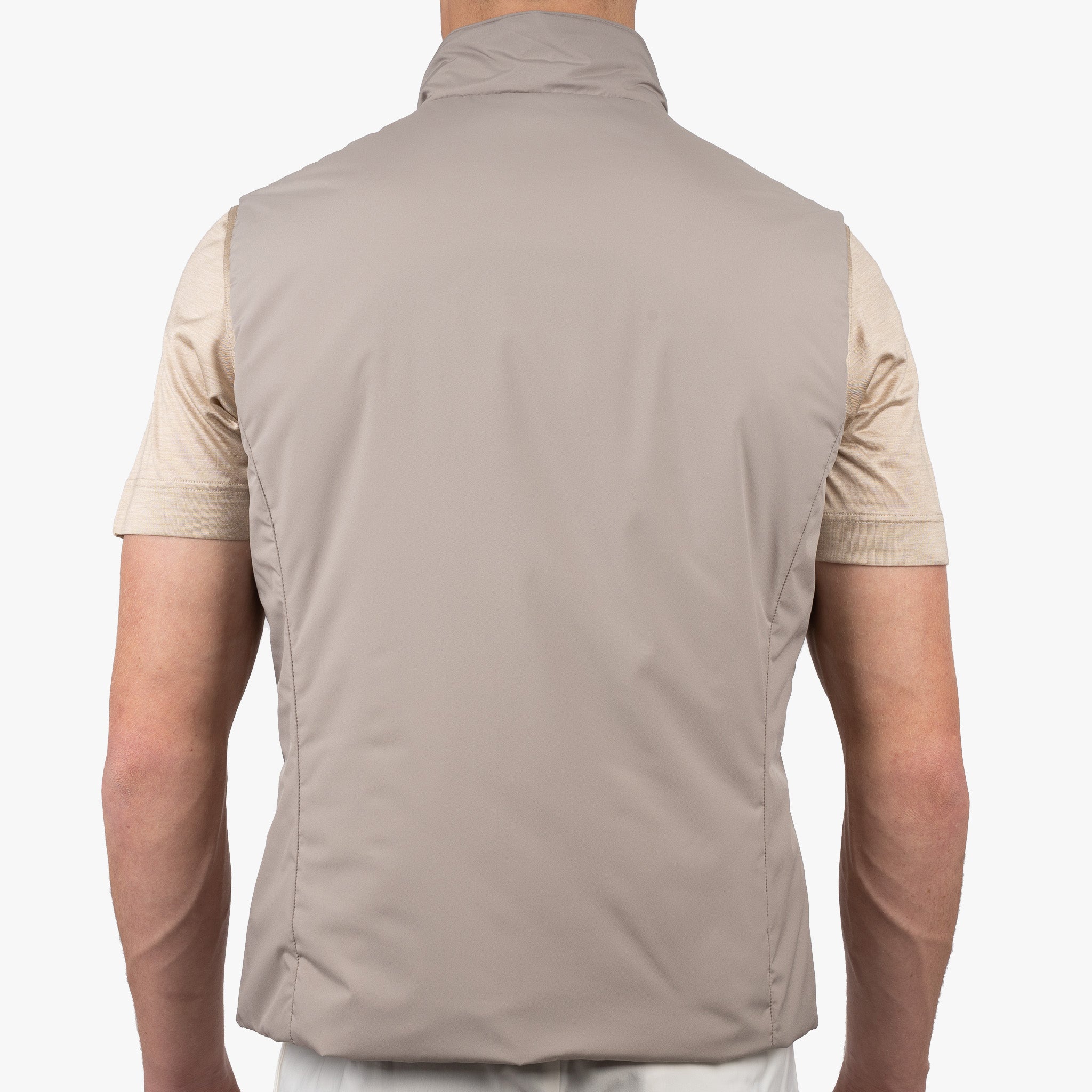 Moorer Bodywarmer Beige | Senio-Skt
