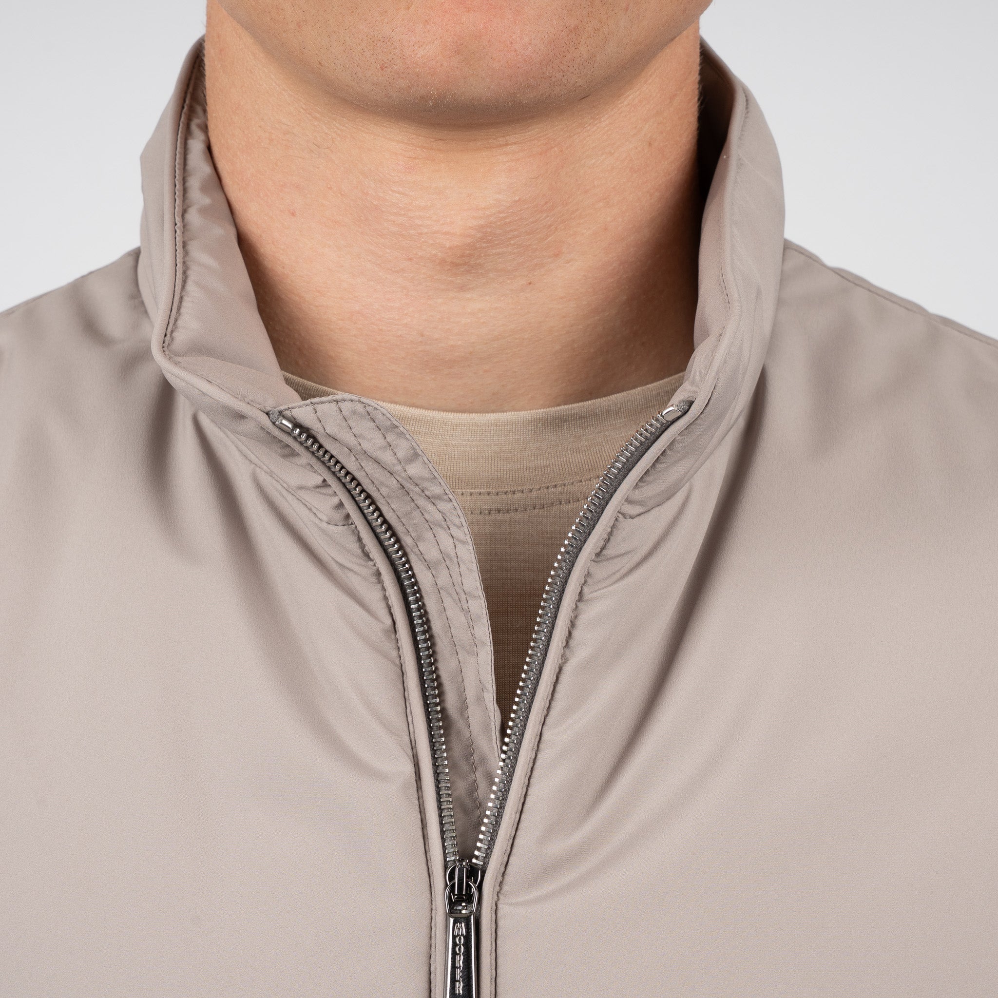Moorer Bodywarmer Beige | Senio-Skt