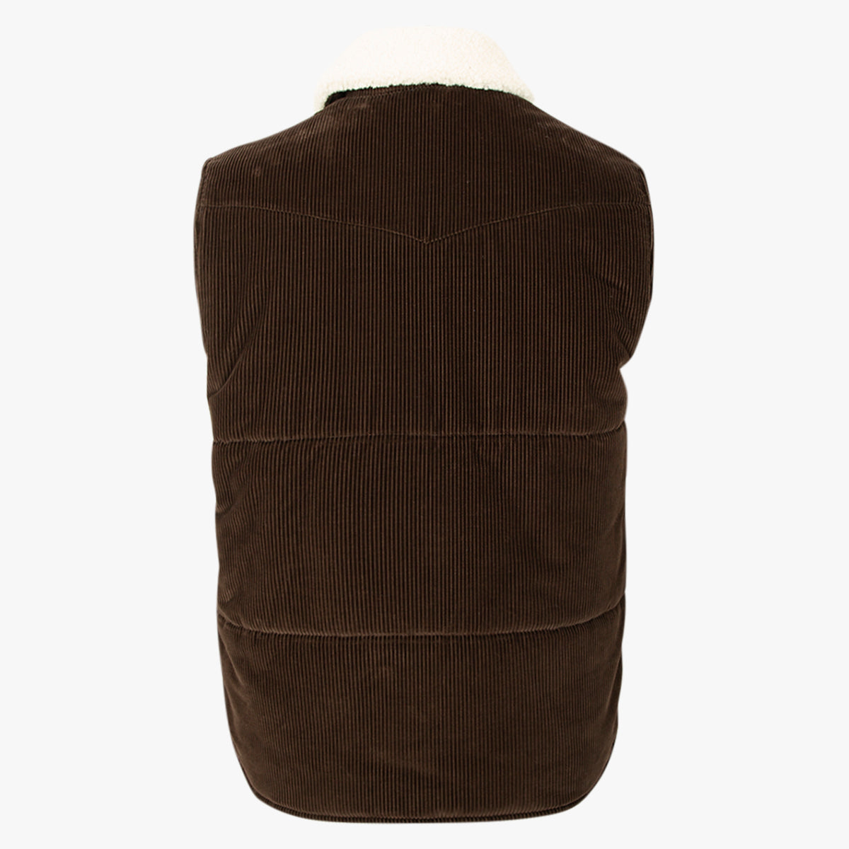Gran Sasso Bodywarmer bruin