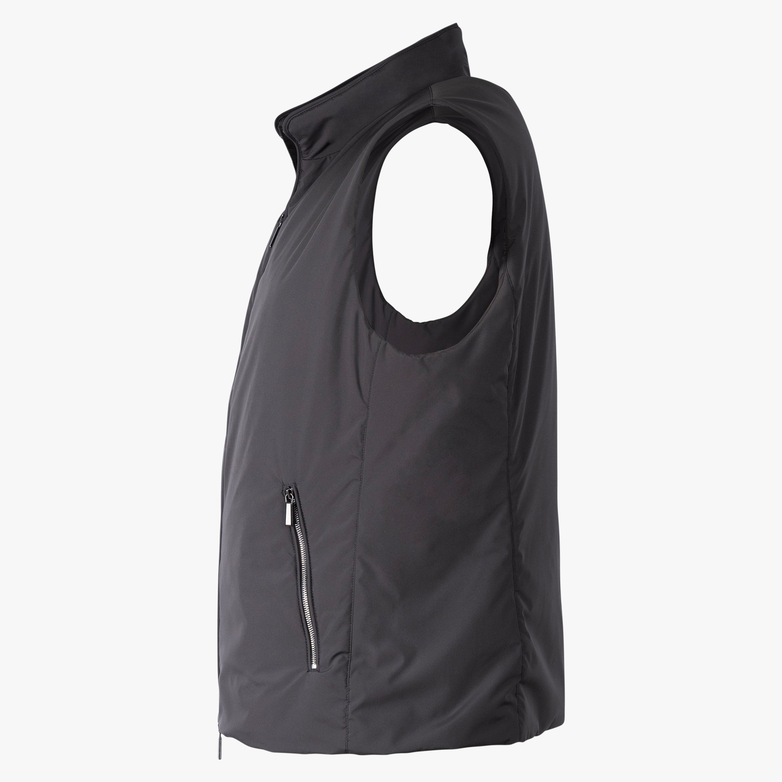 Moorer Bodywarmer Bruin | Senio-Skt