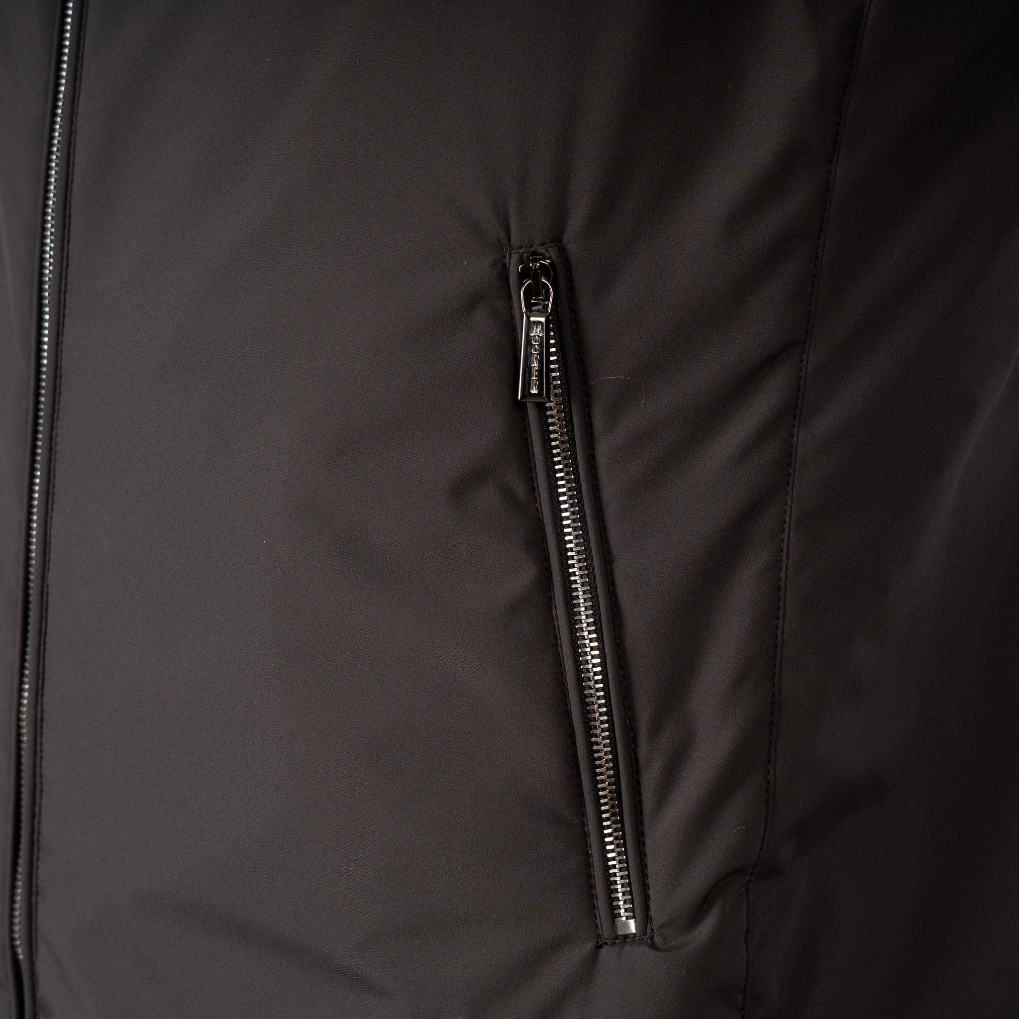 Moorer Bodywarmer Bruin | Senio-Skt