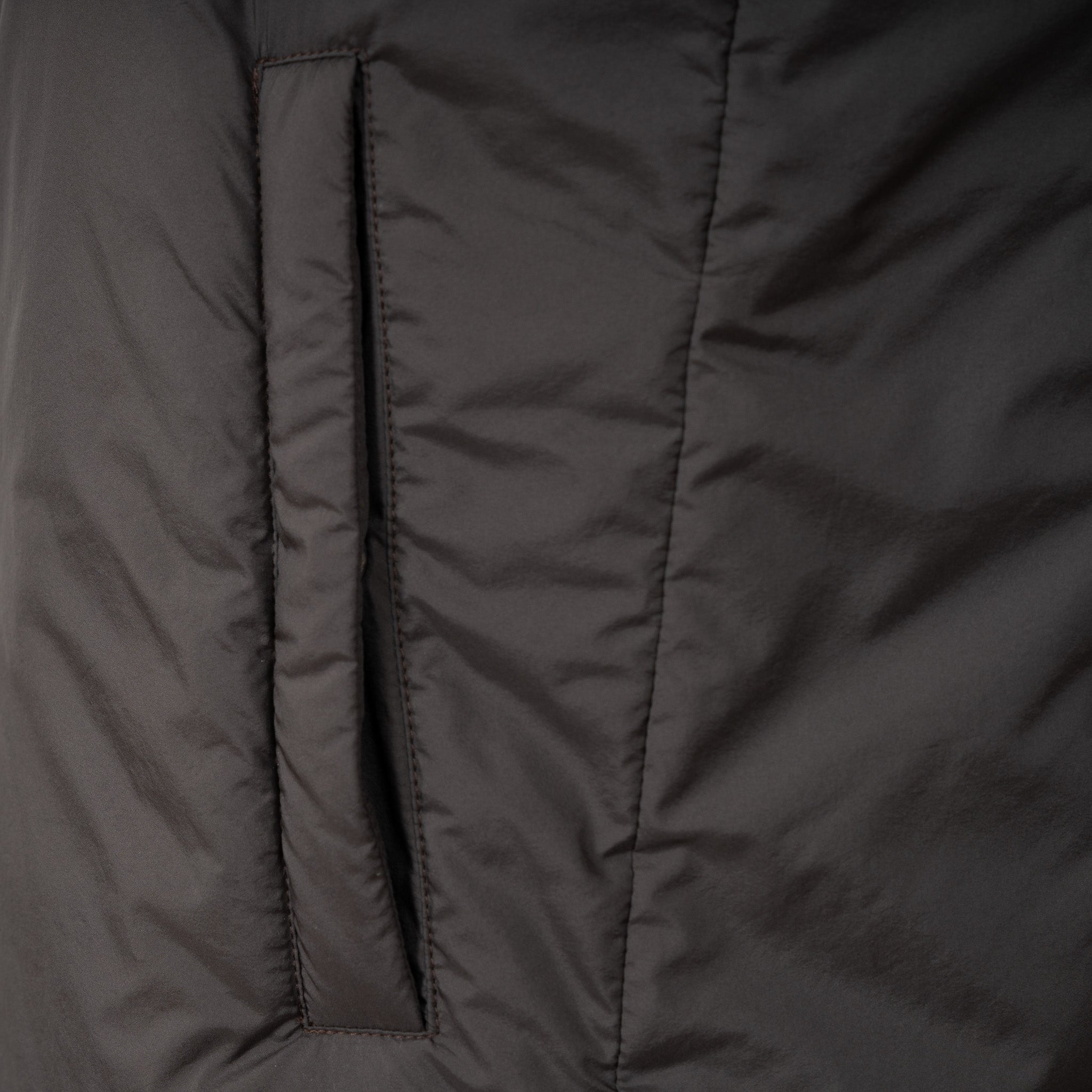 Herno Bodywarmer Bruin | Globe Lab